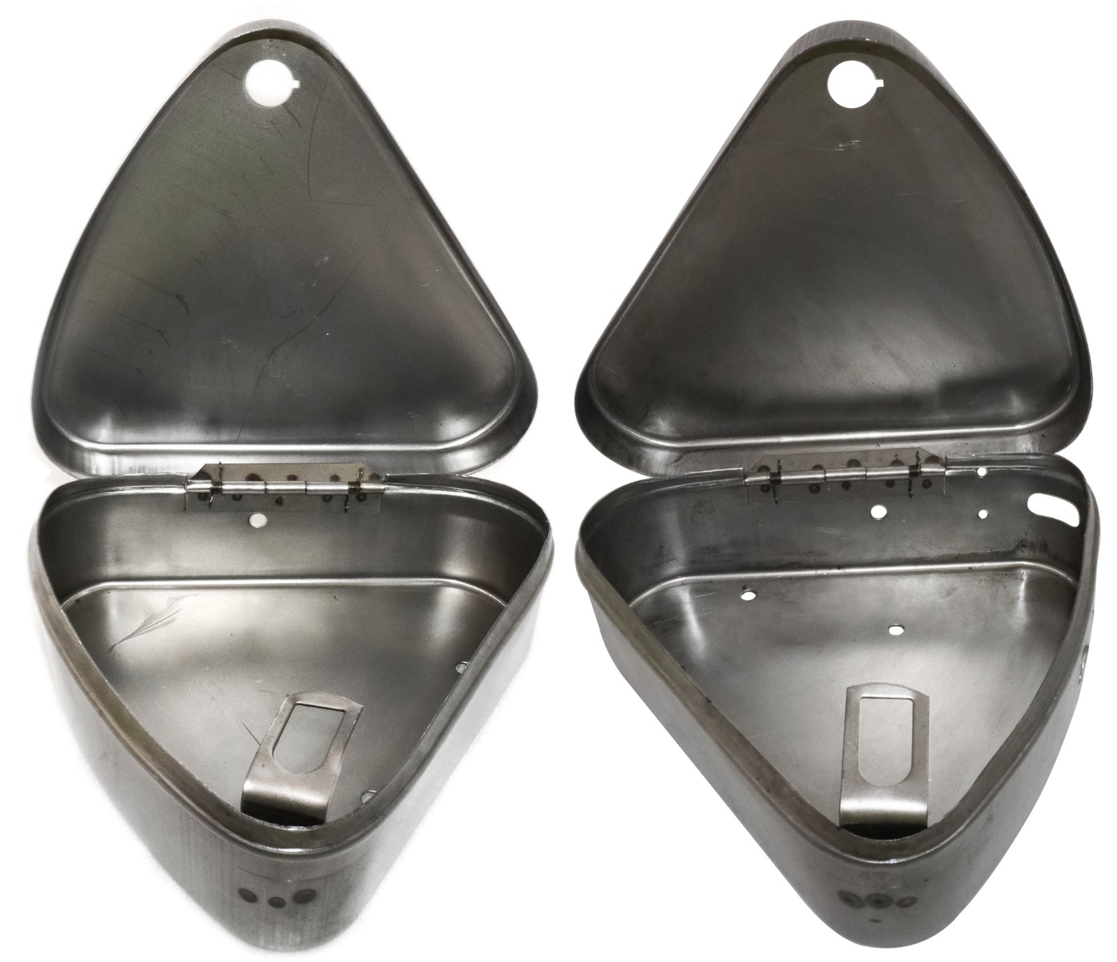 Tool Box Set Flat Lid For Royal Enfield Bullet Early Models