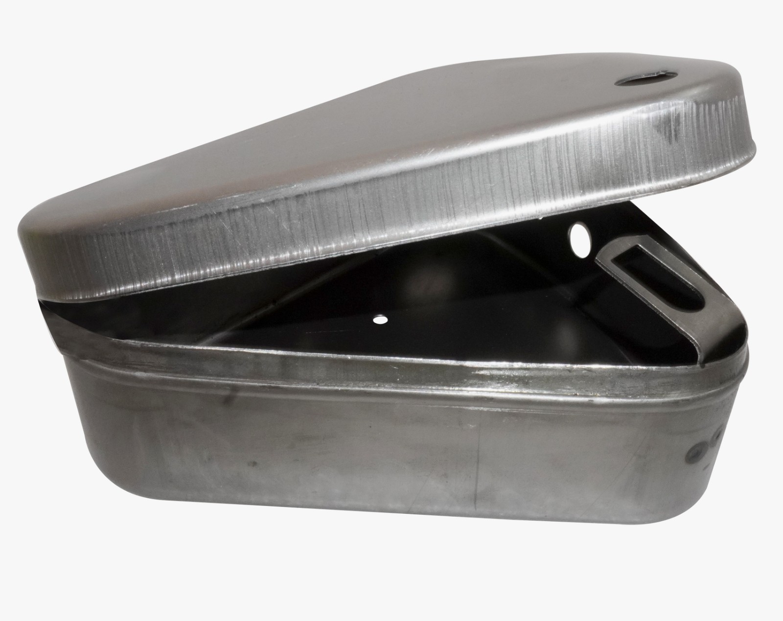 Tool Box Set Flat Lid For Royal Enfield Bullet Early Models