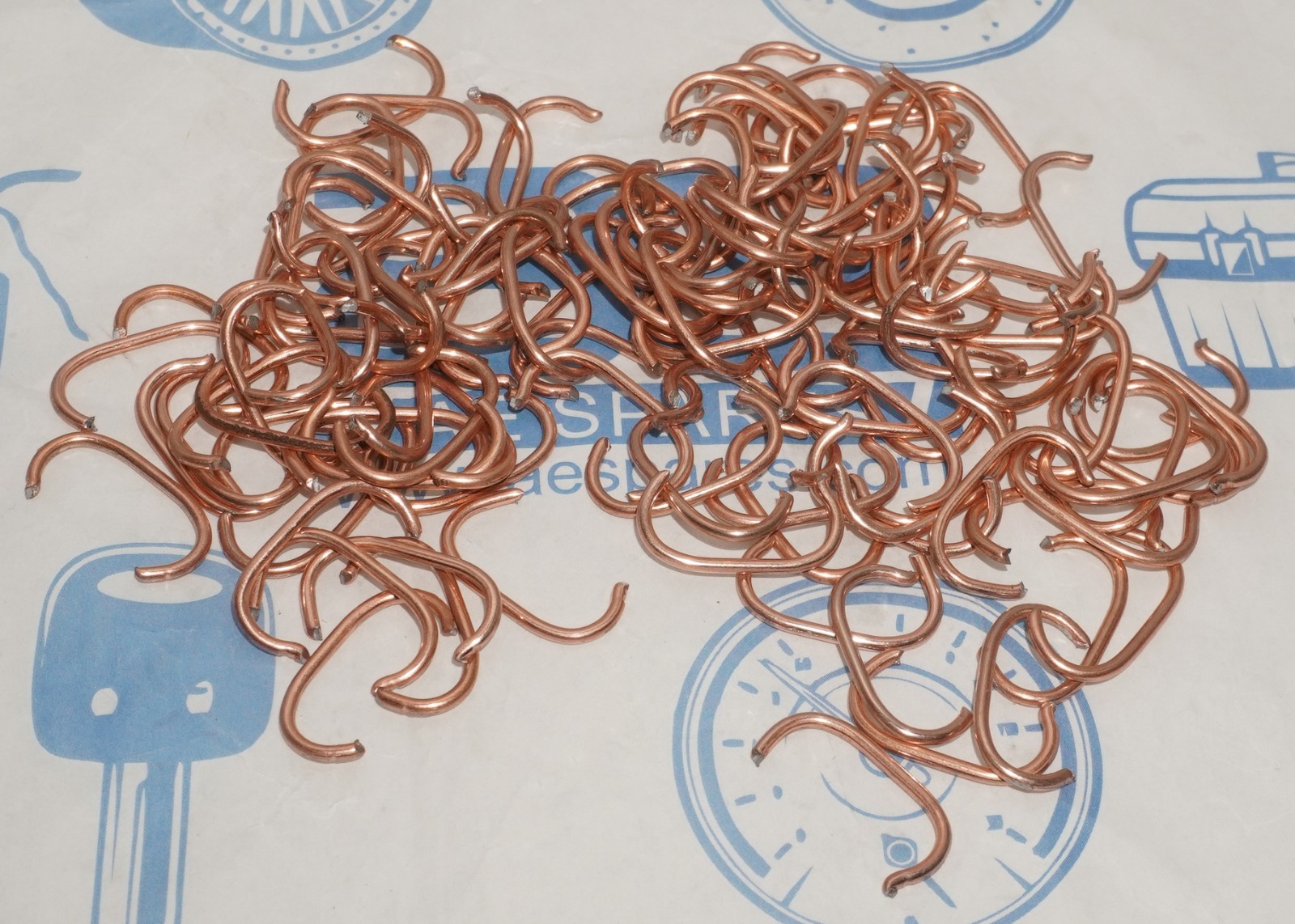 Hog Rings C-Clips / Upholstery Clips Set of 500 With Pliers For Car Seat Fence