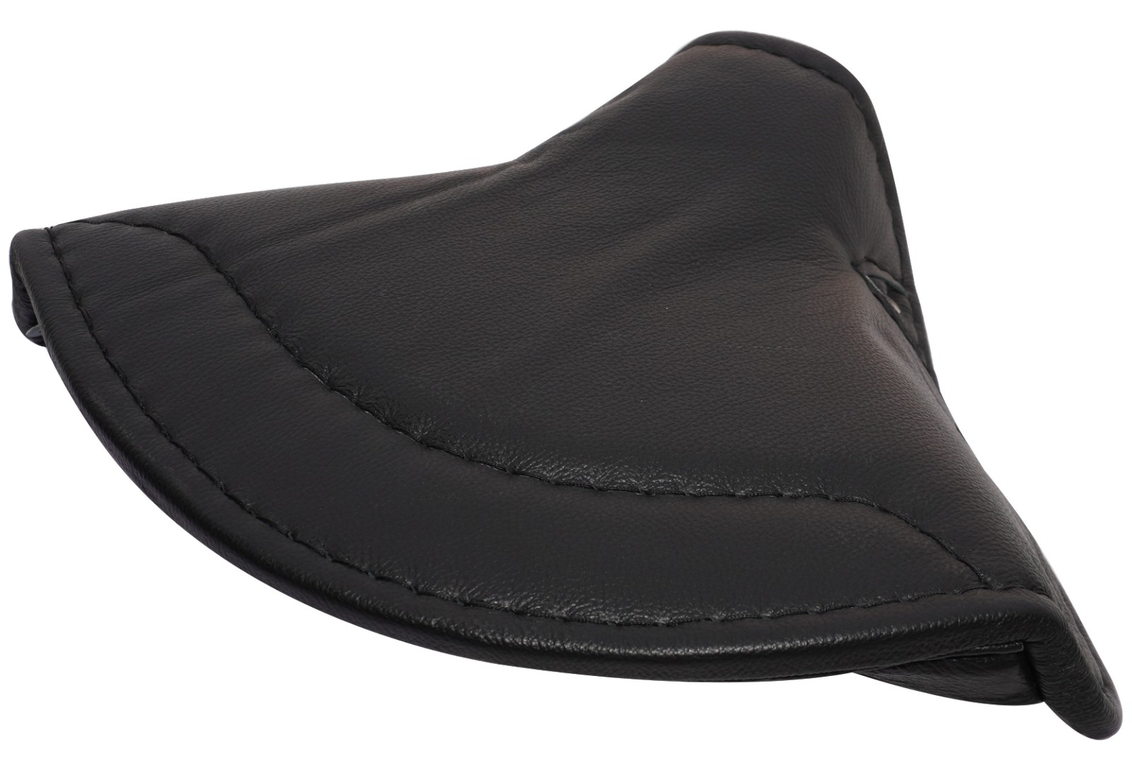 Fits For BSA Bantam D1 D3 Lycette Type Small Solo Seat Cover Black