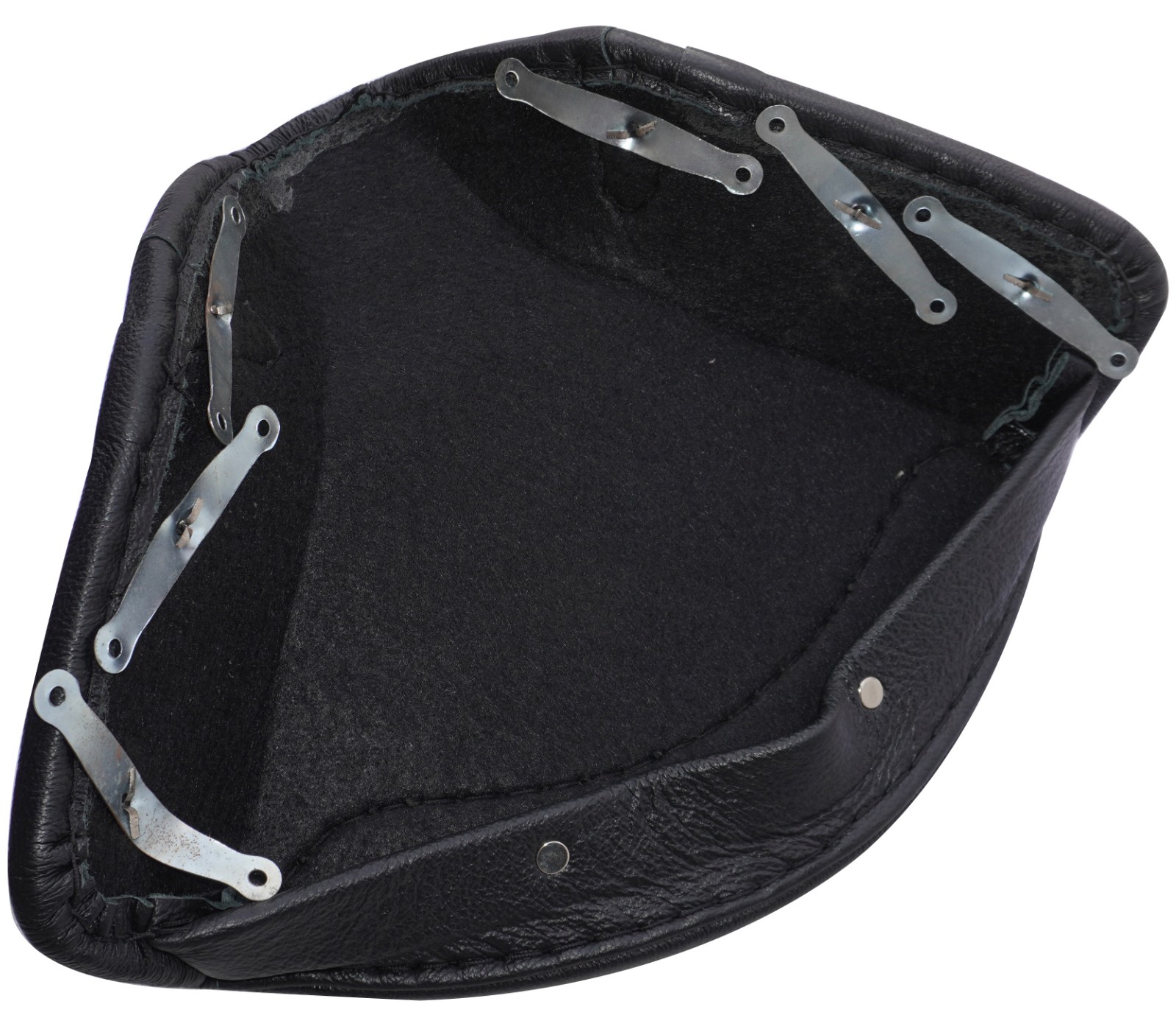 Fits For BSA Bantam D1 D3 Lycette Type Small Solo Seat Cover Black