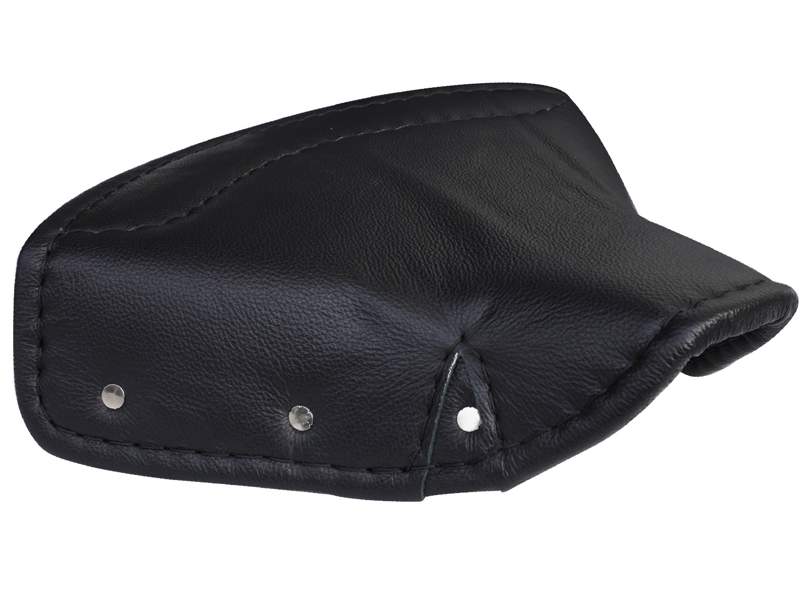 Fits For BSA Bantam D1 D3 Lycette Type Small Solo Seat Cover Black