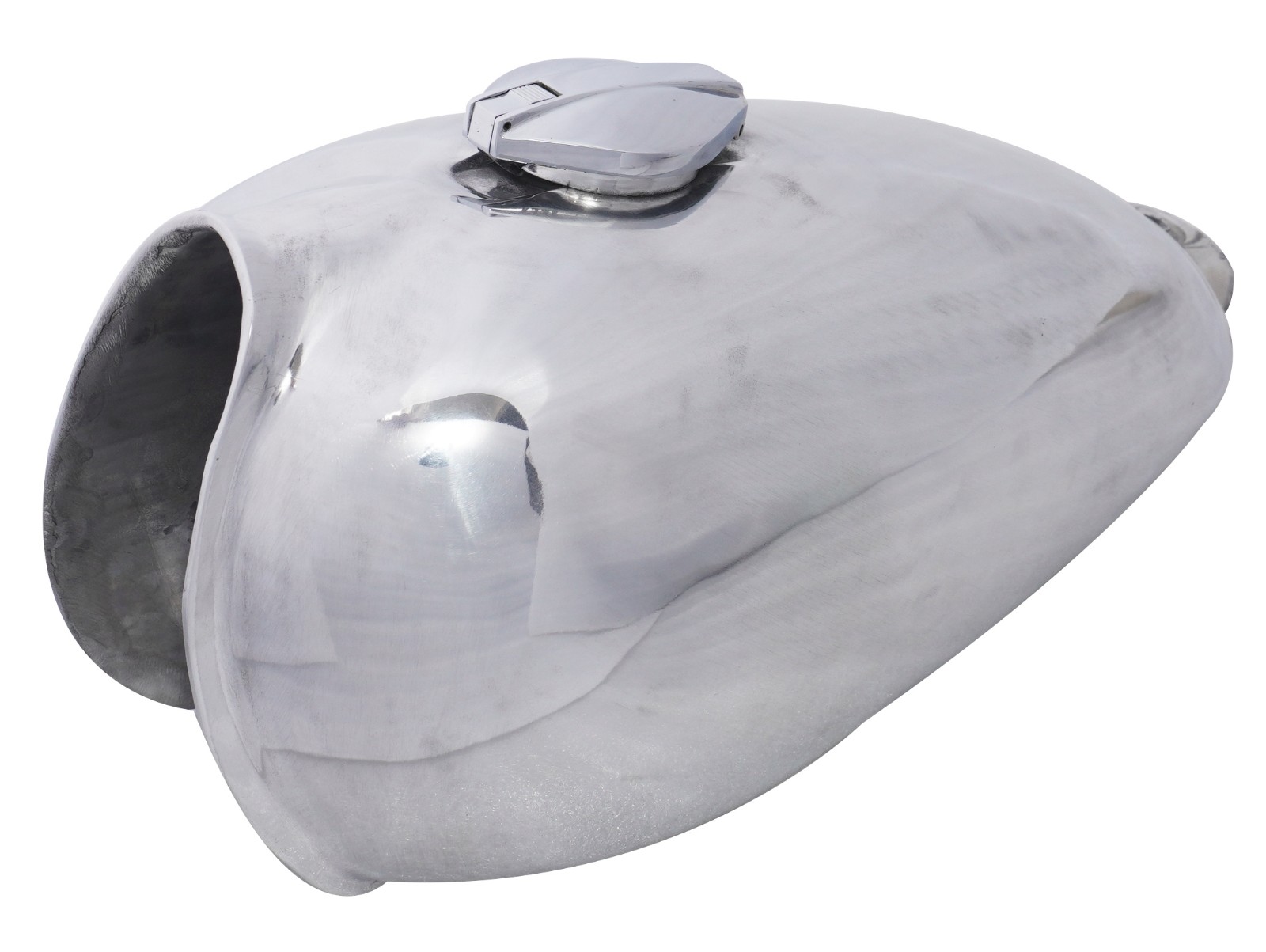 Petrol Fuel Tank Aluminium Fits For Yamaha DT 250 1974 DT 360 1973-1974
