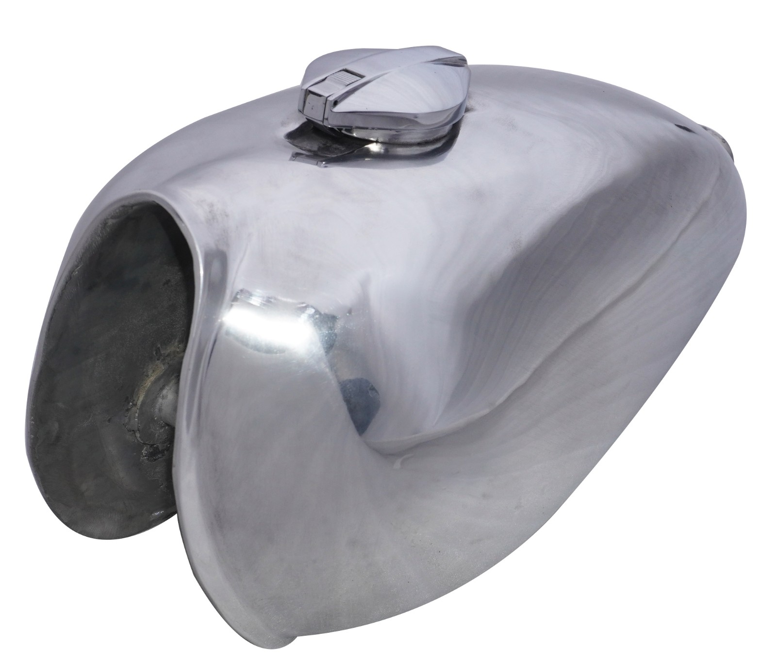 Petrol Fuel Tank Aluminium Fits For Yamaha DT 250 1974 DT 360 1973-1974