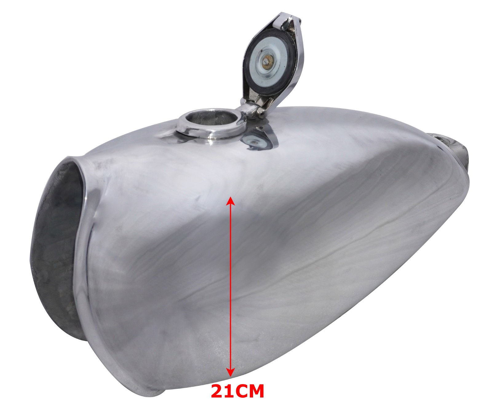 Petrol Fuel Tank Aluminium Fits For Yamaha DT 250 1974 DT 360 1973-1974