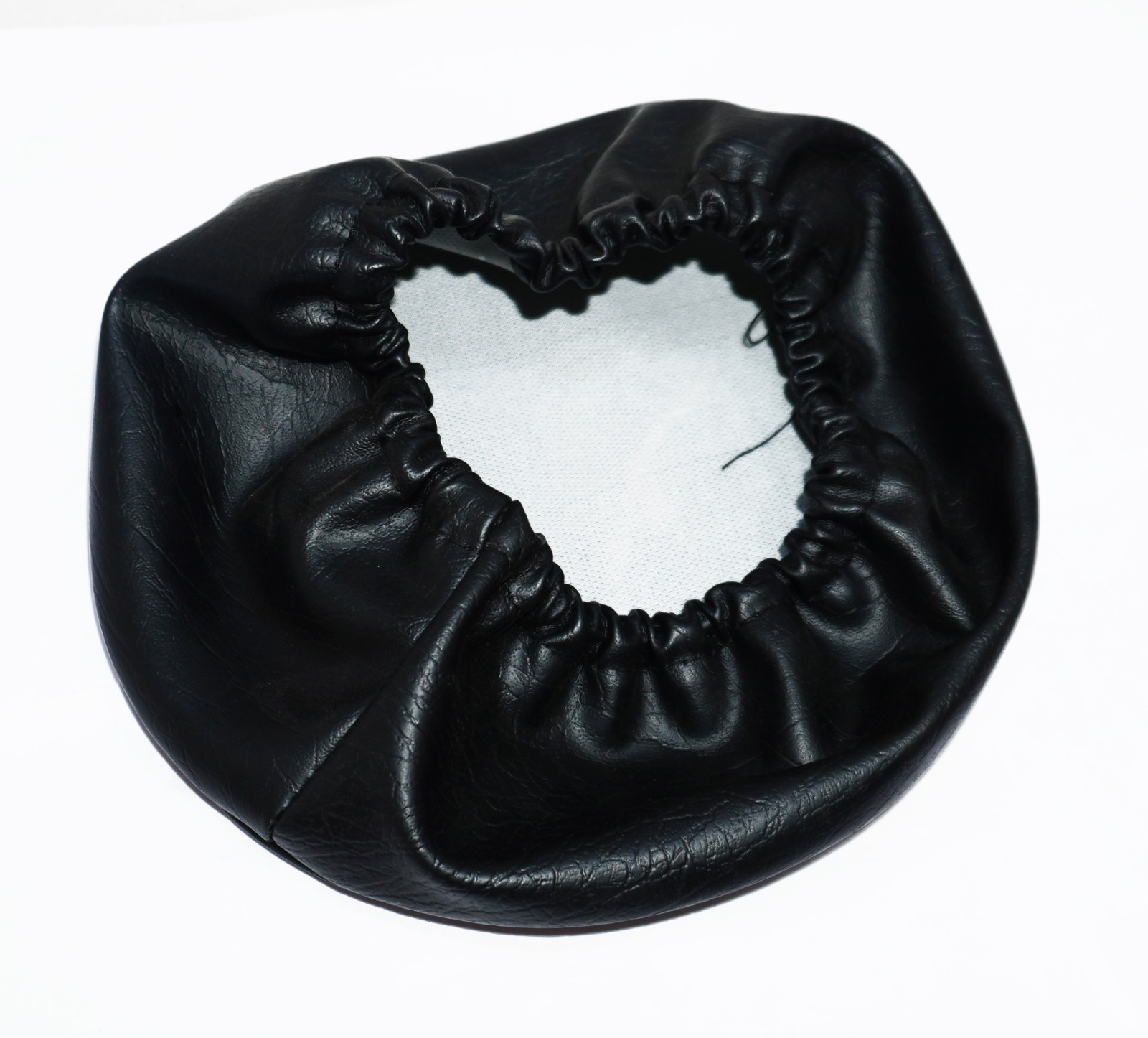 Black Headlamp Headlight Cover 7" For Ariel BSA Norton Royal Enfield Triumph