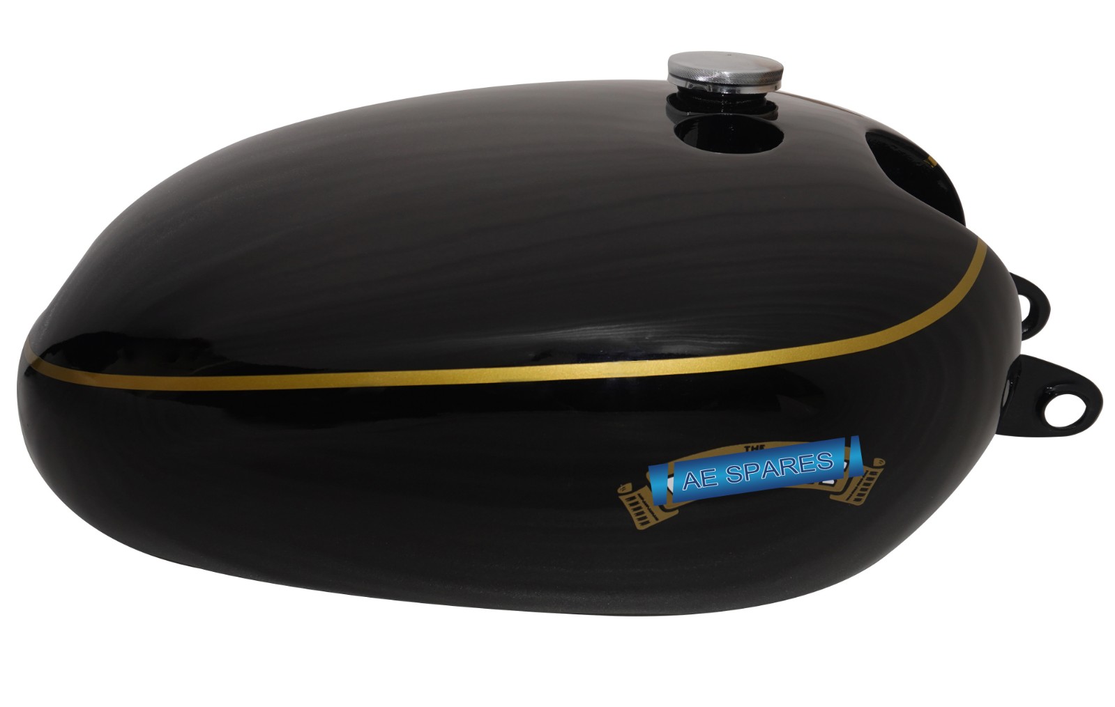 FOR VINCENT BLACK PAINTED GAS FUEL PETROL TANK