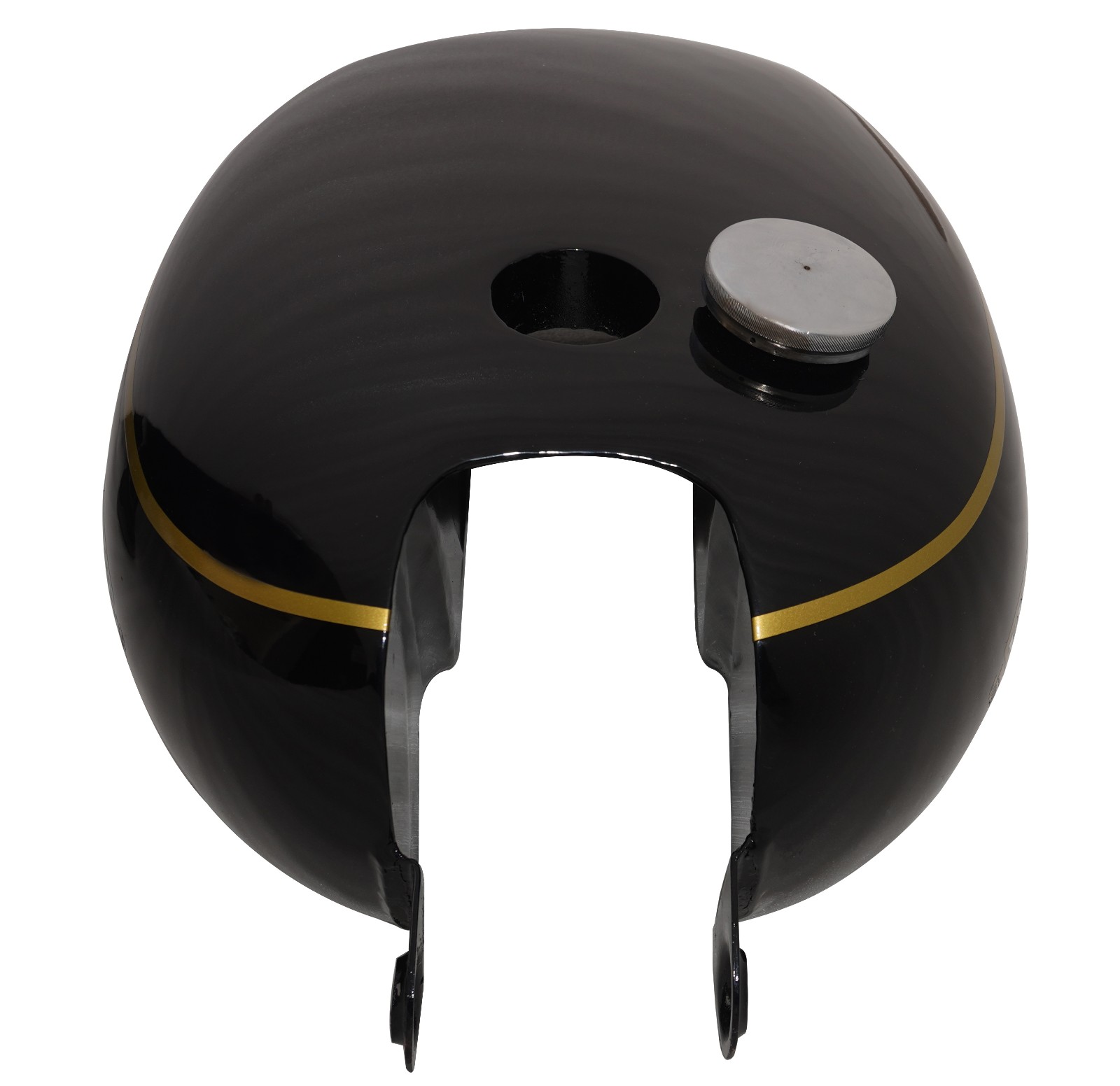 FOR VINCENT BLACK PAINTED GAS FUEL PETROL TANK