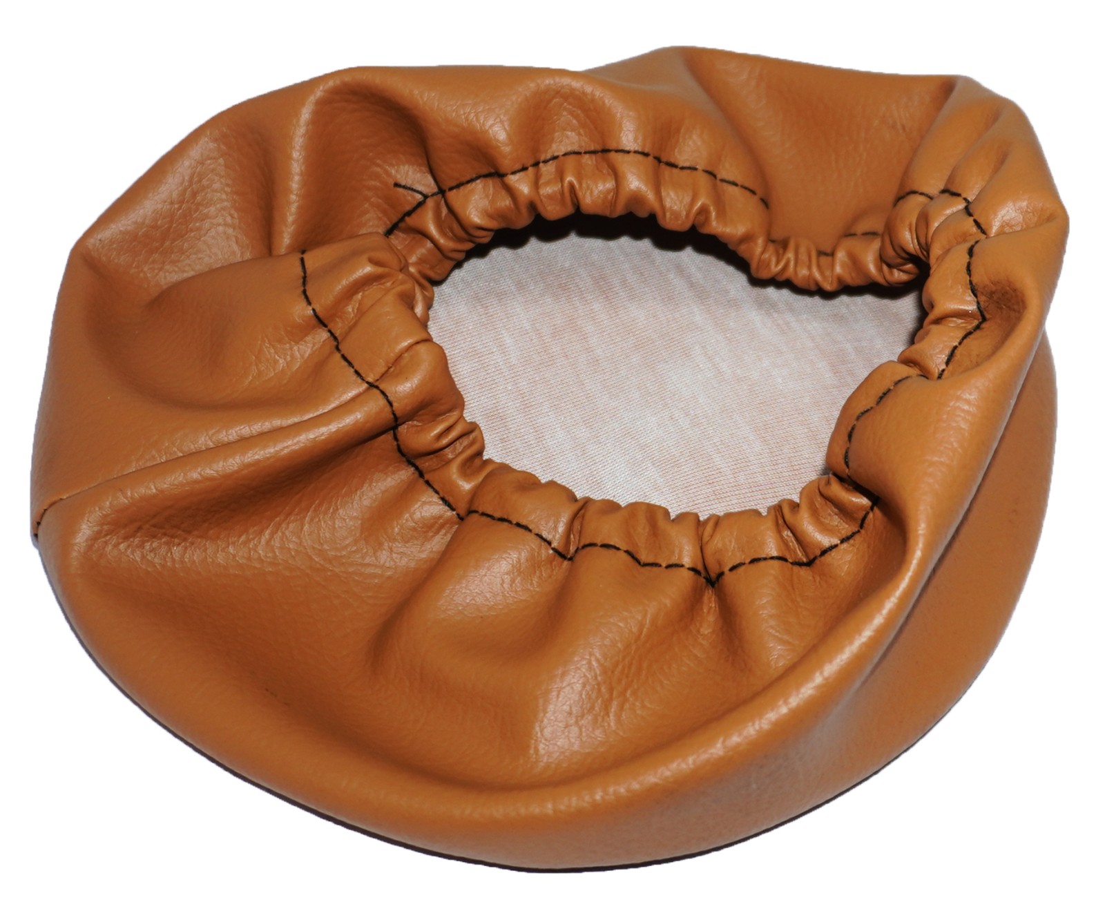 Camel Color Headlamp Headlight Cover 7" For Ariel Norton Royal Enfield Triumph