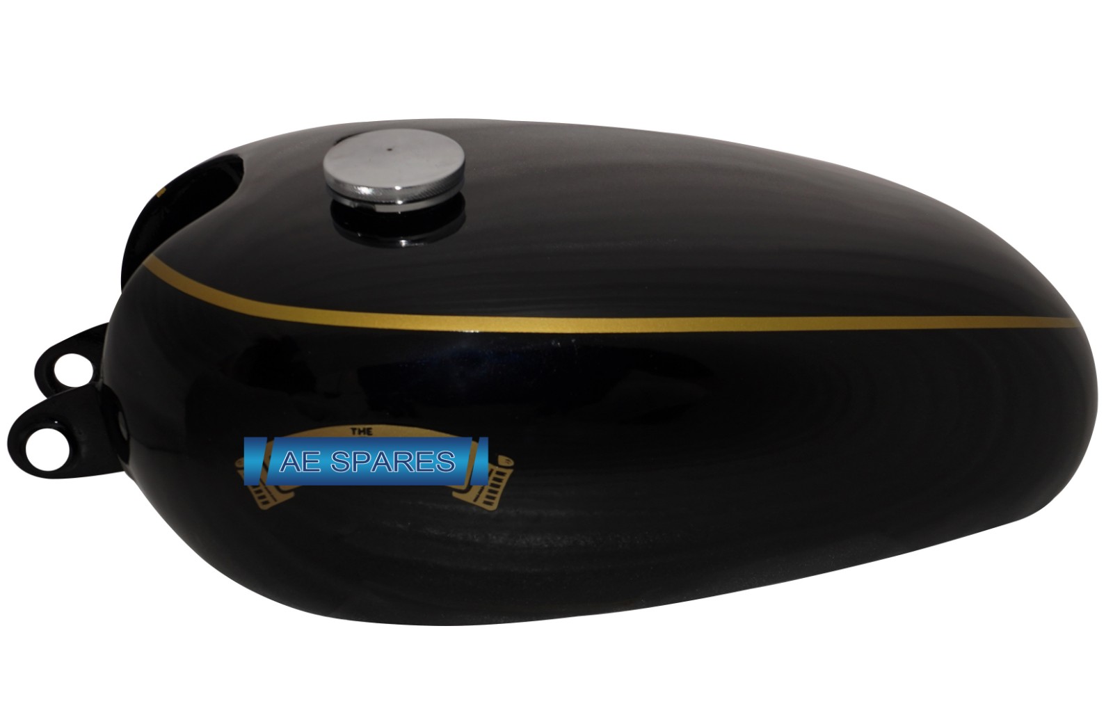 FOR VINCENT BLACK PAINTED GAS FUEL PETROL TANK
