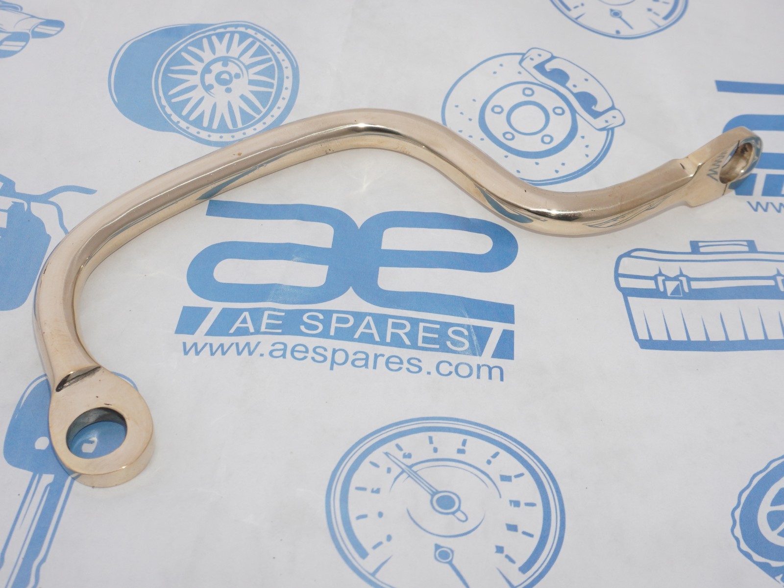 Fits For Royal Enfield Brass Side Handle For Lifting