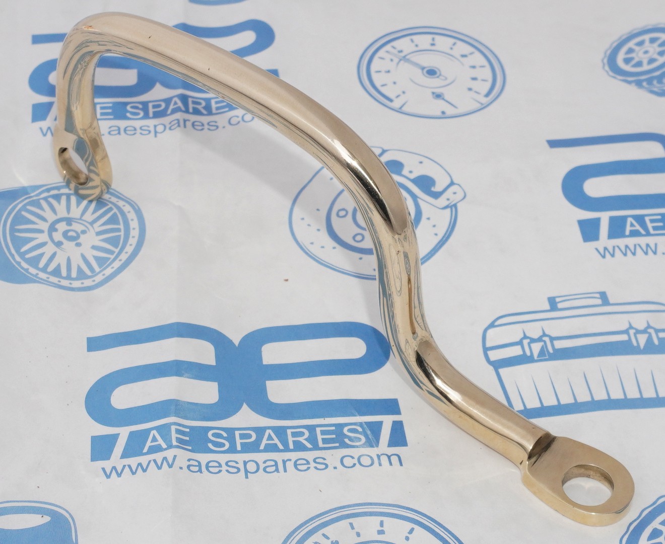 Fits For Royal Enfield Brass Side Handle For Lifting