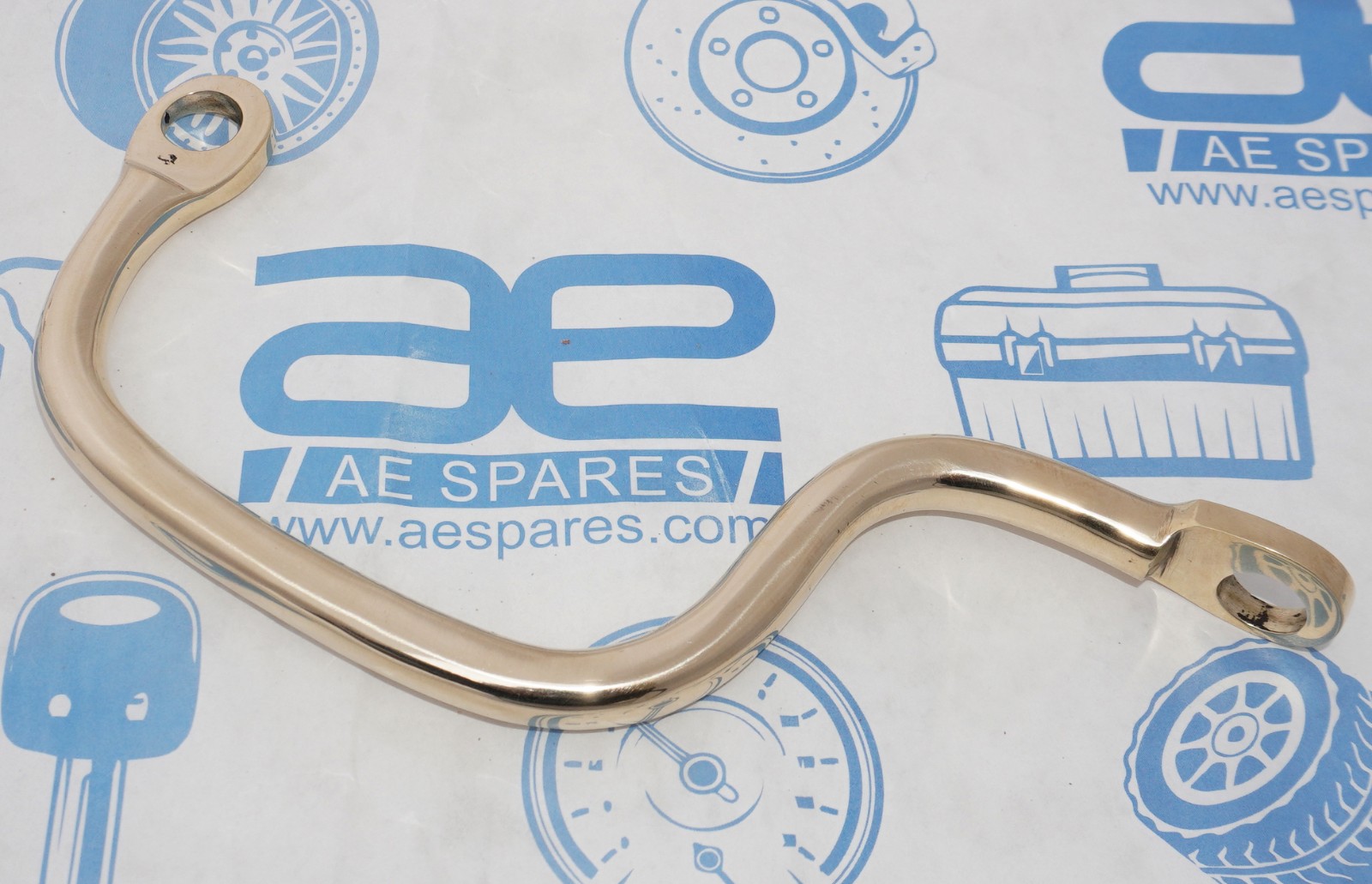 Fits For Royal Enfield Brass Side Handle For Lifting