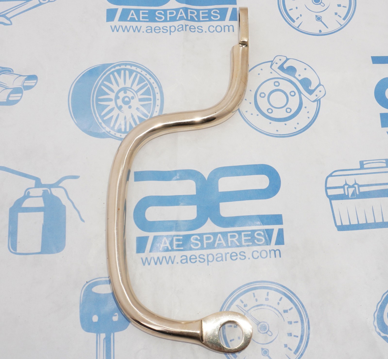 Fits For Royal Enfield Brass Side Handle For Lifting