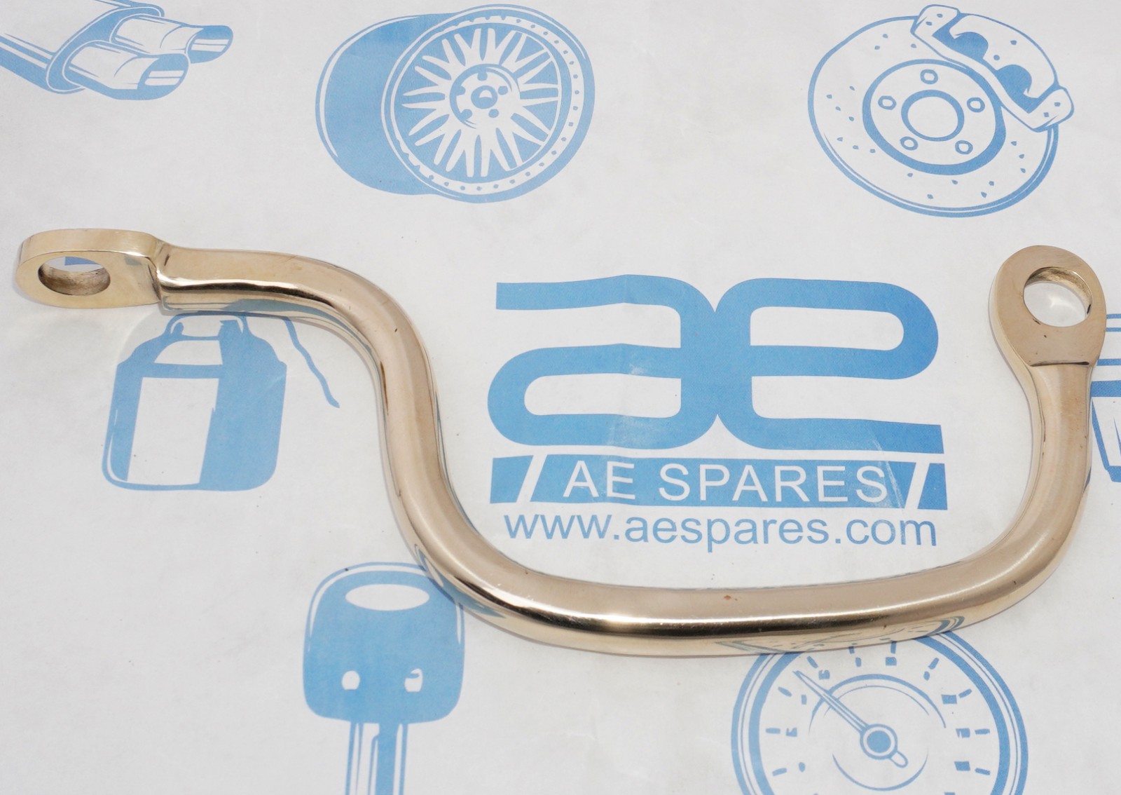 Fits For Royal Enfield Brass Side Handle For Lifting