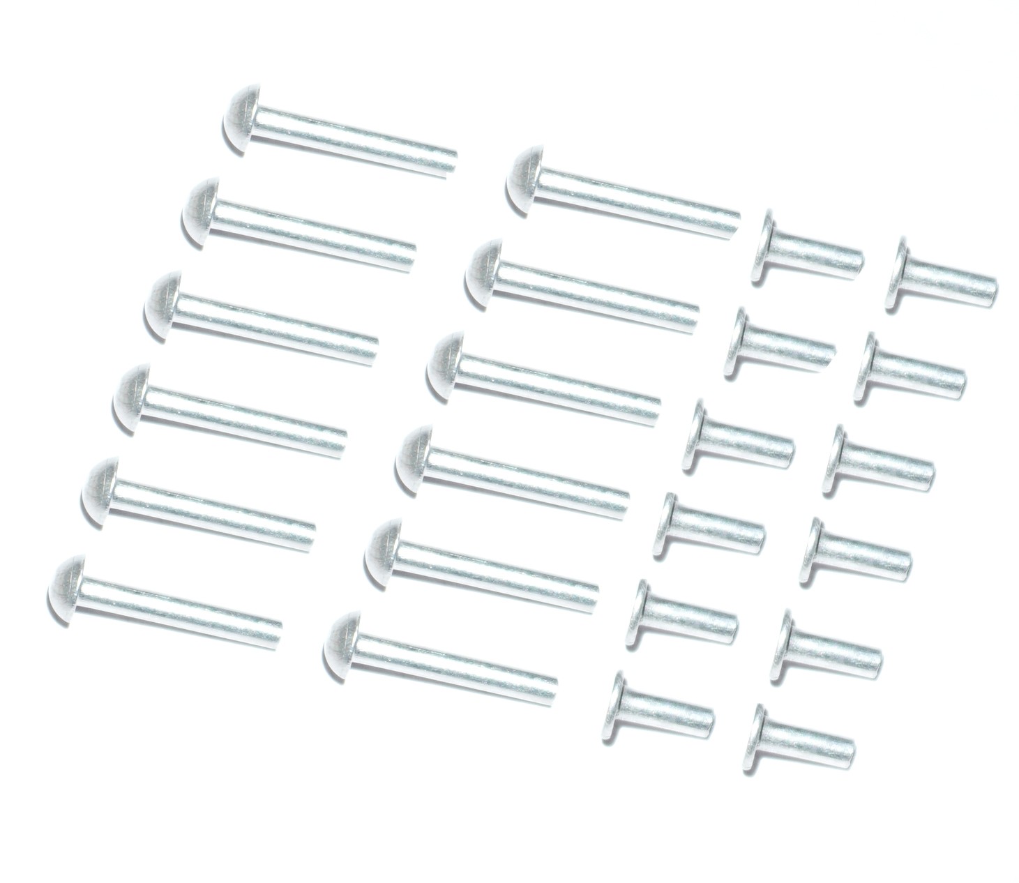 Front Floor Channel End Cap Screws Kit Fits For Lambretta LI Series 1 2 3