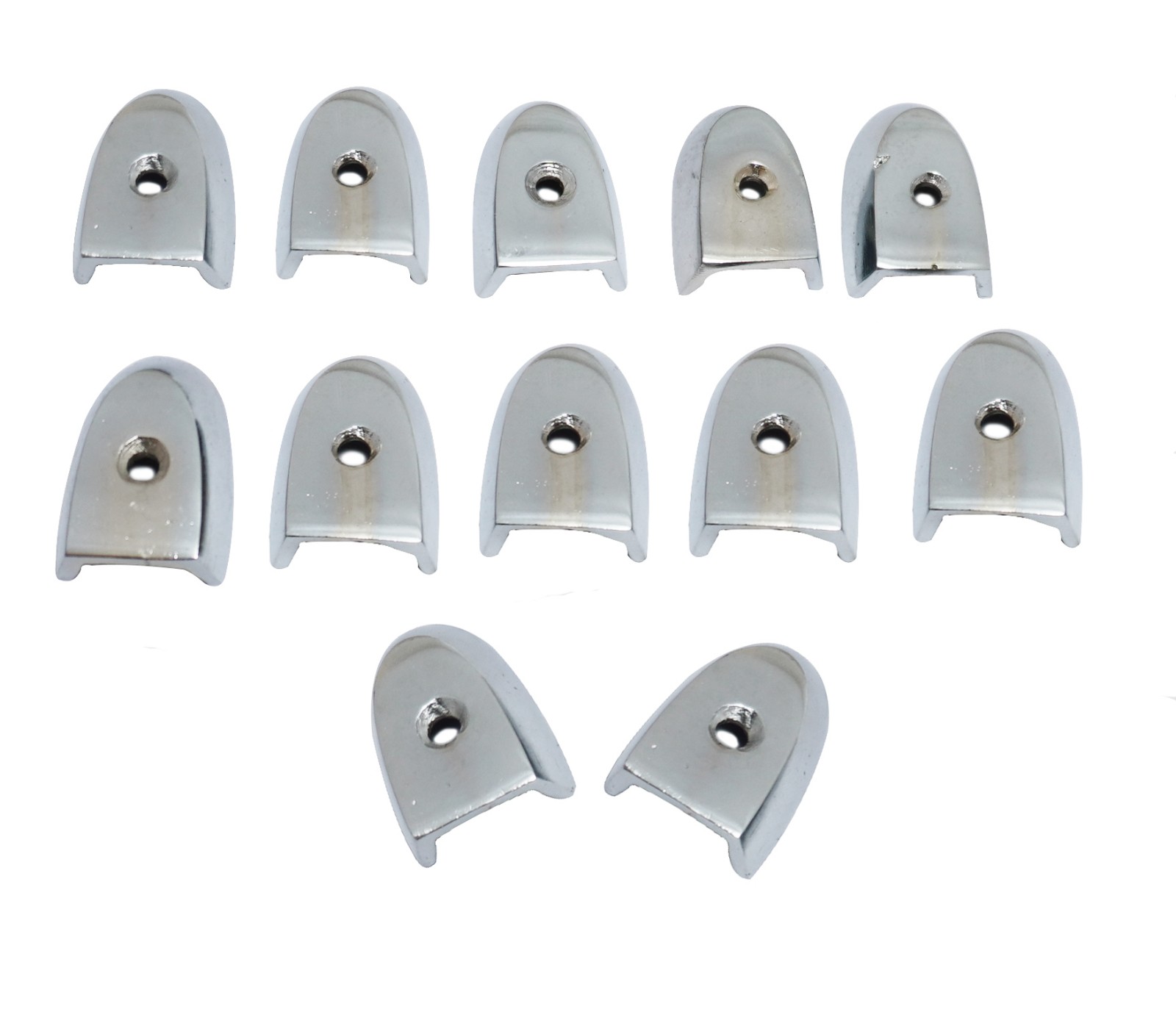 Front Floor Channel End Cap Screws Kit Fits For Lambretta LI Series 1 2 3