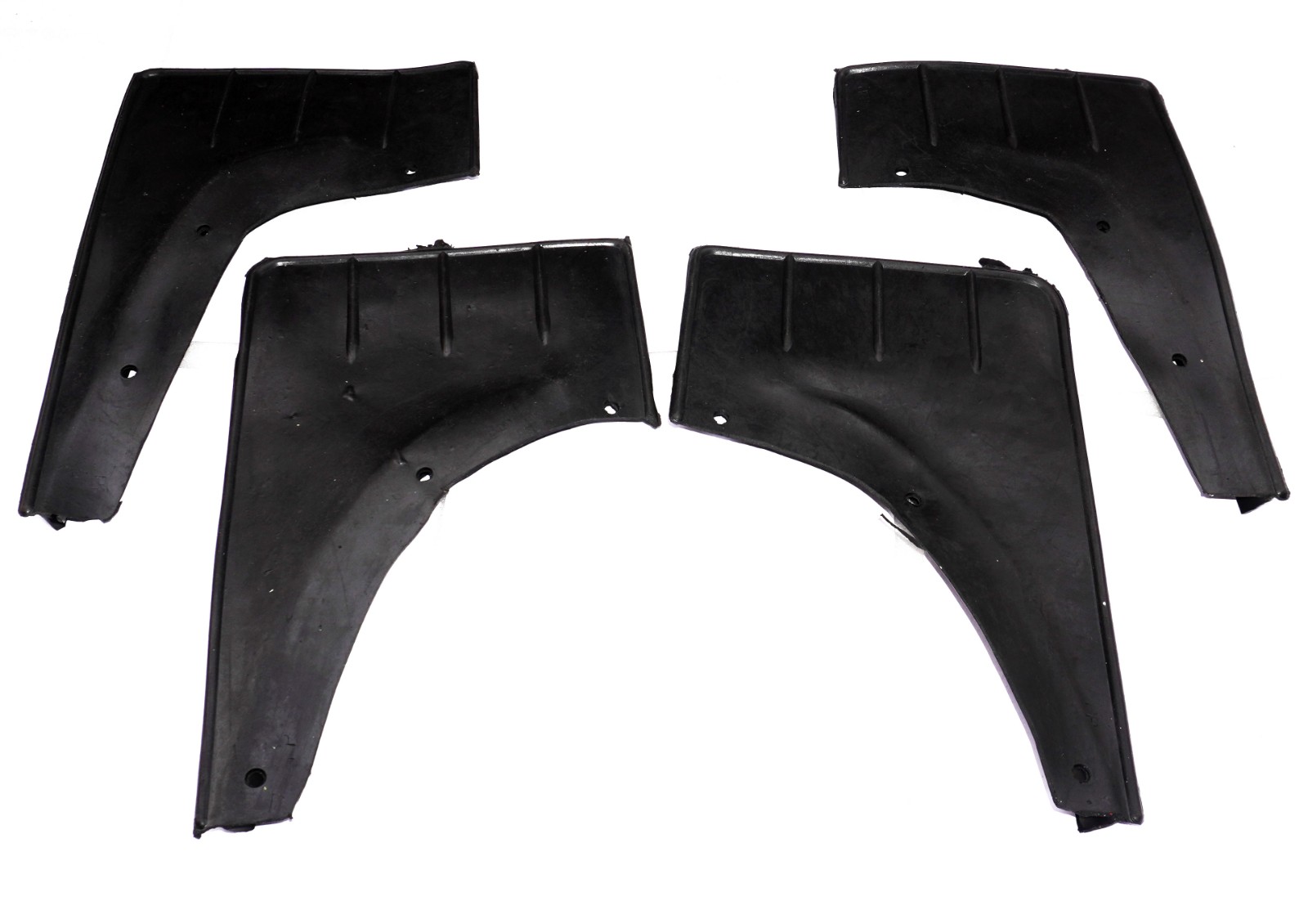 Mud Flap Set of 4 Compatible With Tata Indica Manza