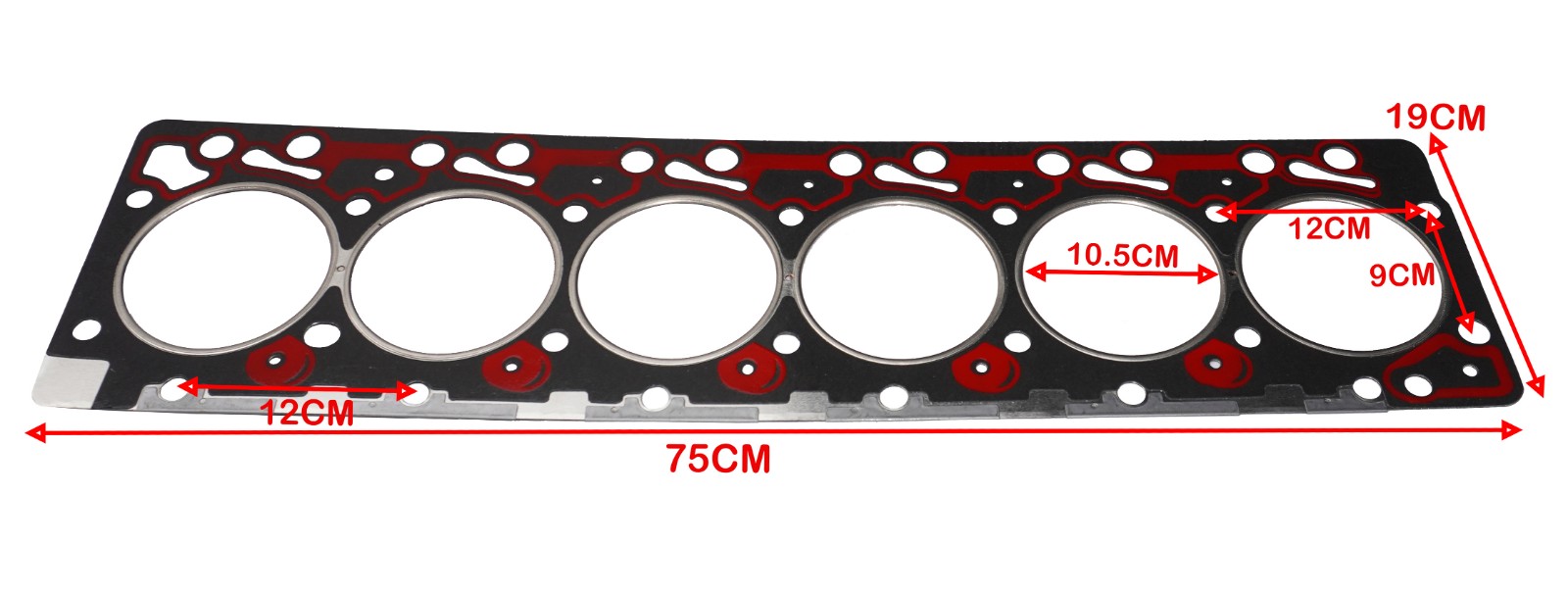 Cummins Cylinder Head Gasket 5.9L 6B 6BT 6BTA 6BTAA For DAF 45 55