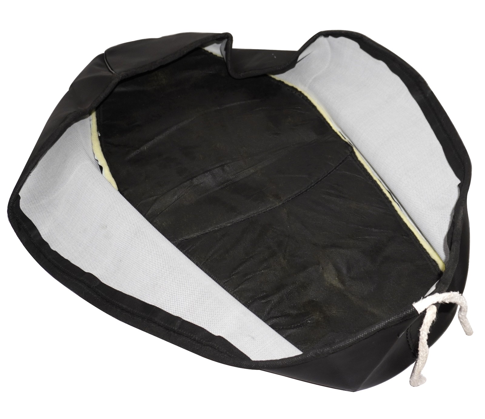 Front Seat Cover Black Fits For Royal Enfield Hunter 350