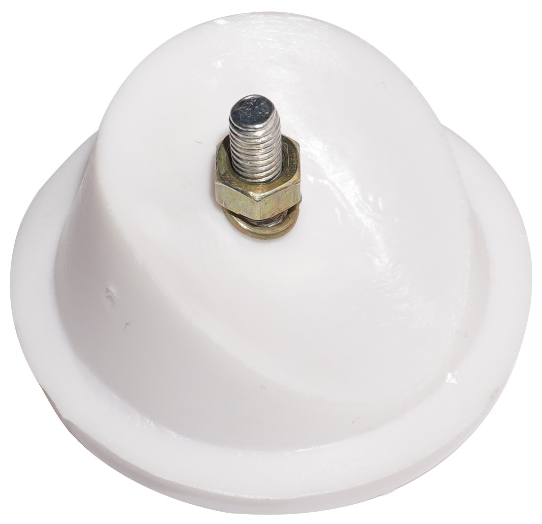 Vintage Bicycle Rear Fender Mudguard Red Lens Reflector