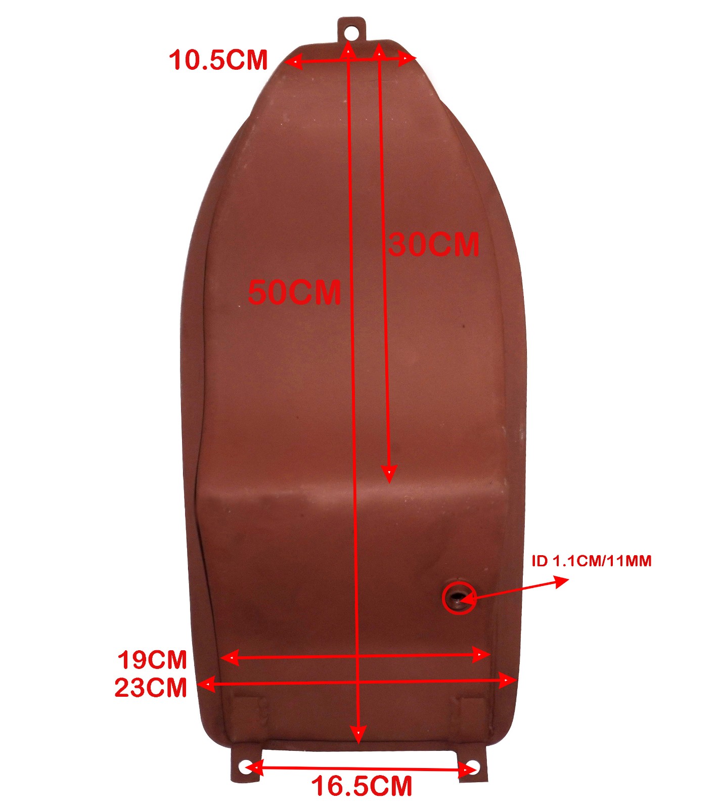 Petrol Fuel Gas Tank Steel Primer Coated For BMW R35 Vintage Motorcycle