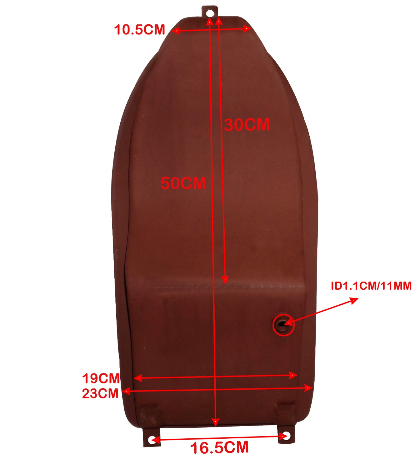 Petrol Fuel Tank Steel Primer Coated For BMW R35 Vintage Motorcycle
