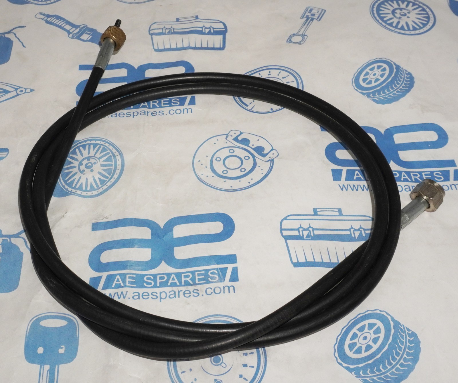 New 65" Speedometer Cable for Original Smiths Speedometer