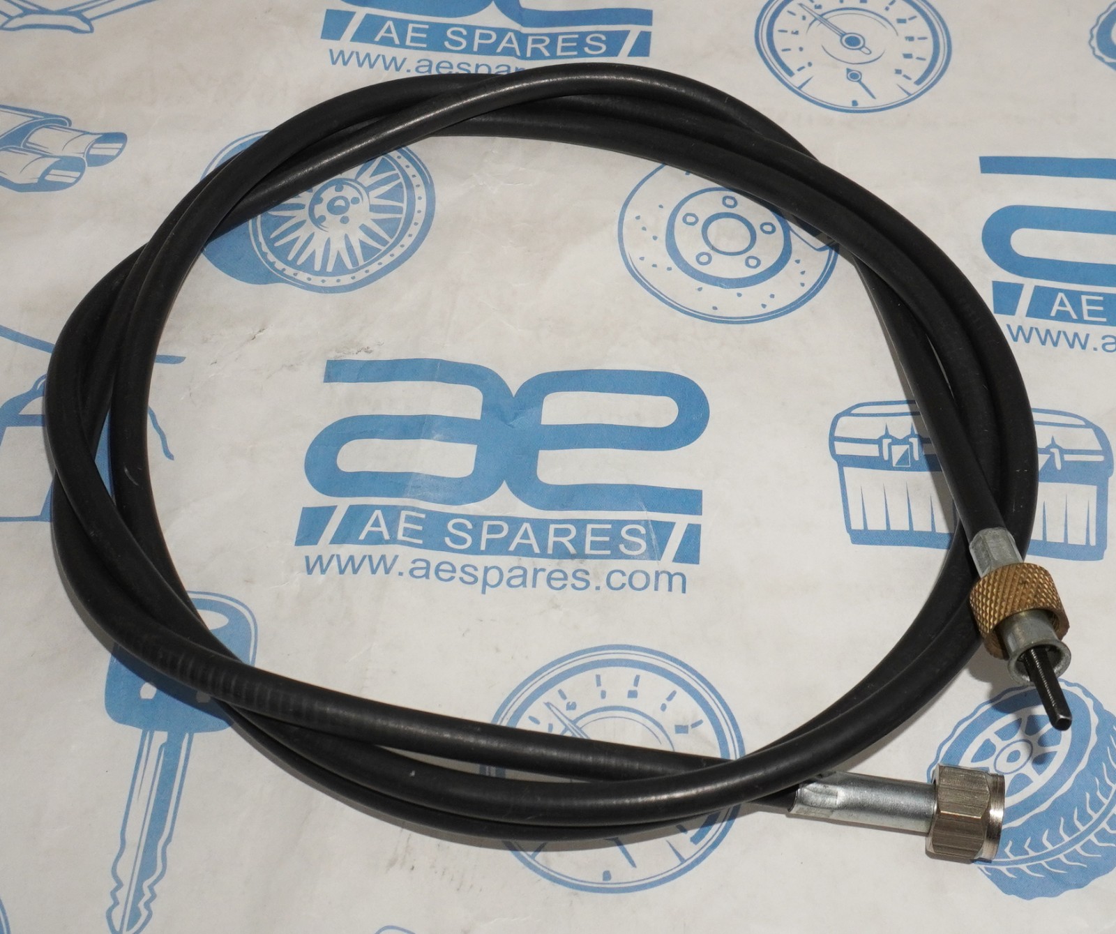 New 65" Speedometer Cable for Original Smiths Speedometer