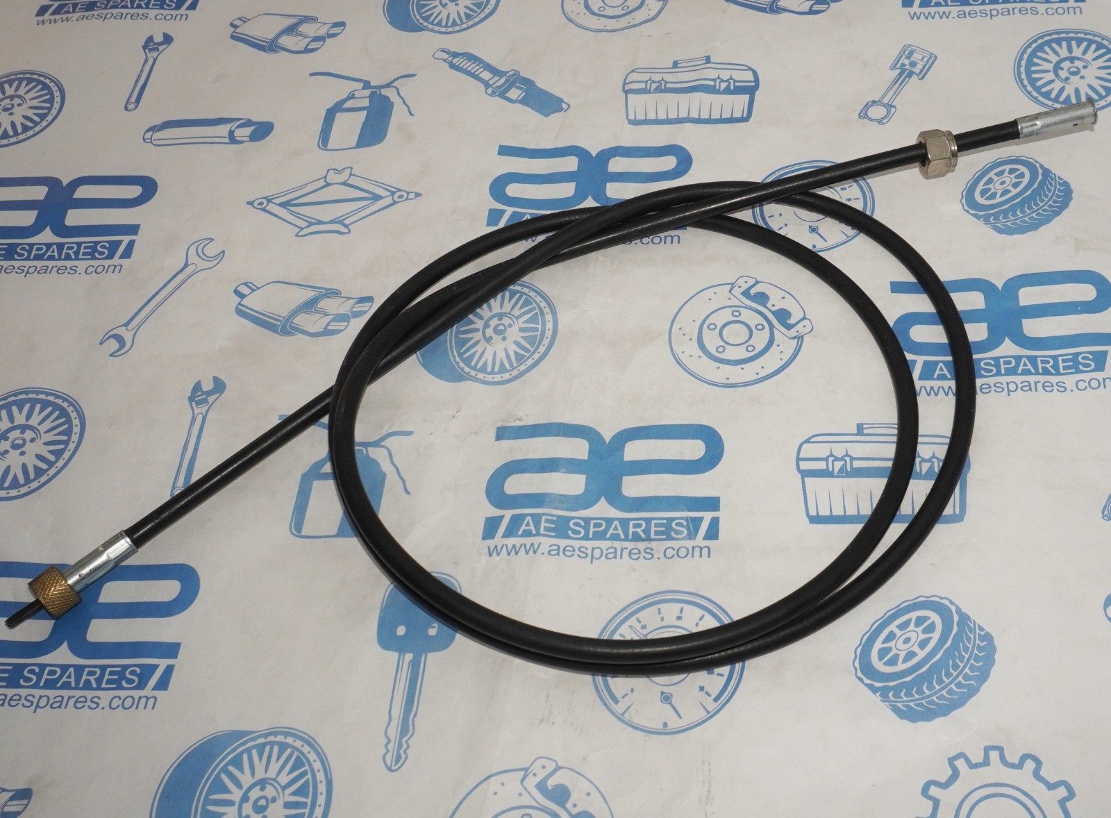 New 65" Speedometer Cable for Original Smiths Speedometer