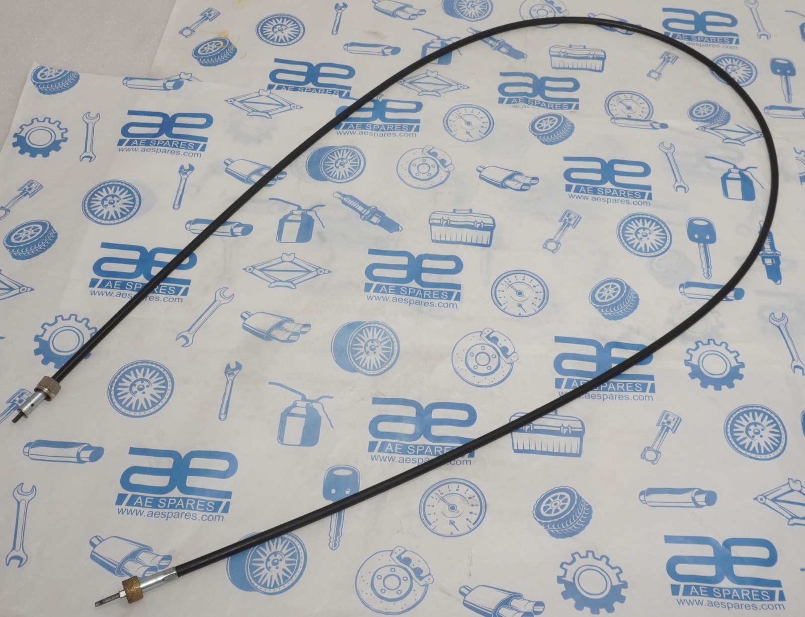 New 65" Speedometer Cable for Original Smiths Speedometer