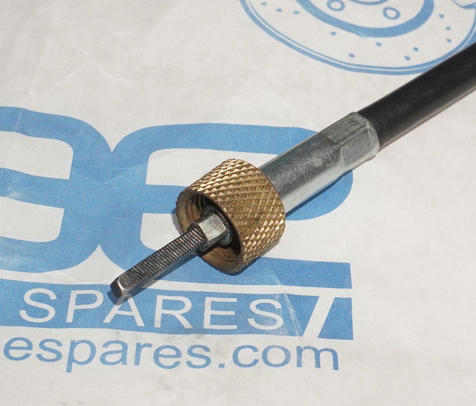 New 65" Speedometer Cable for Original Smiths Speedometer