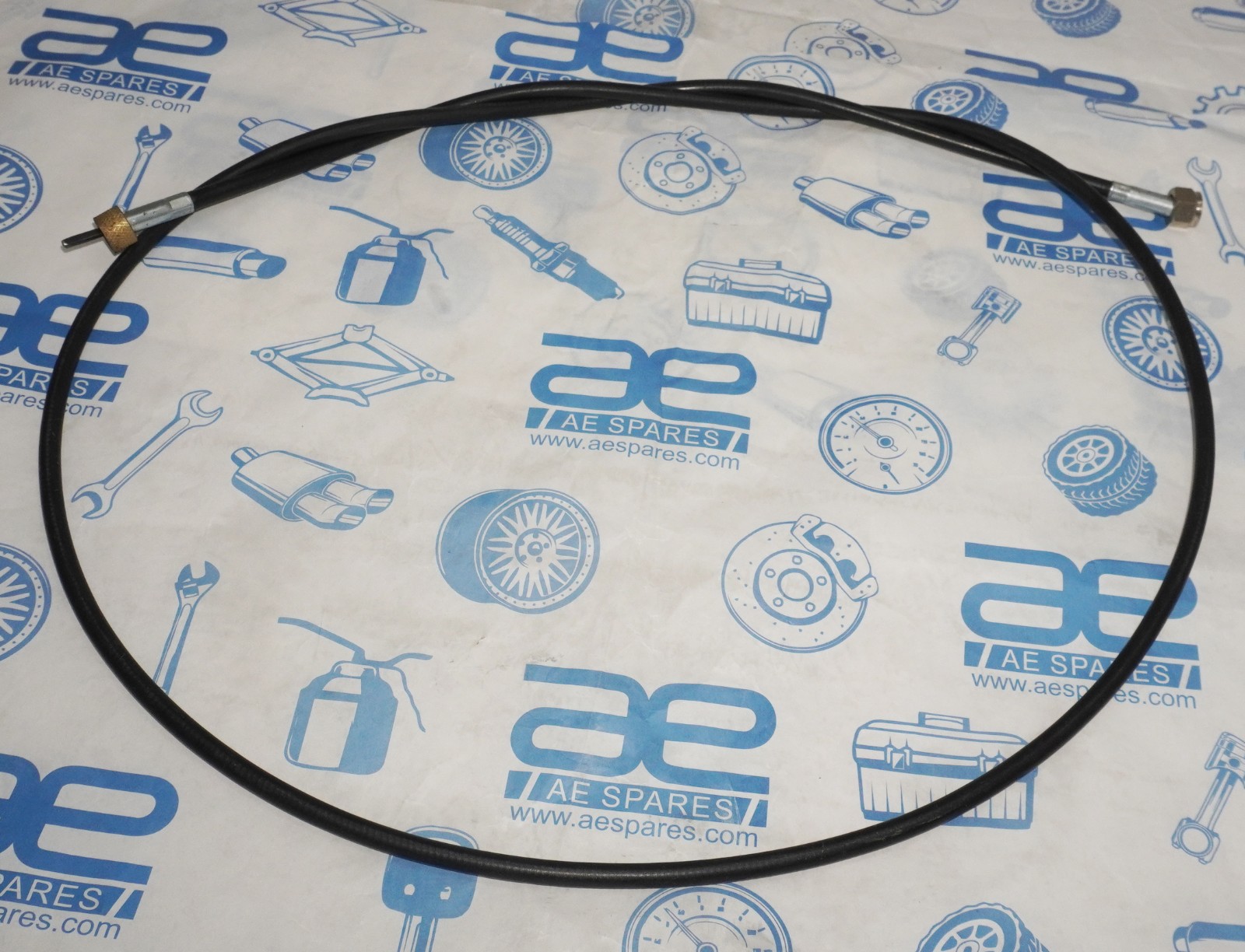 New 65" Speedometer Cable for Original Smiths Speedometer