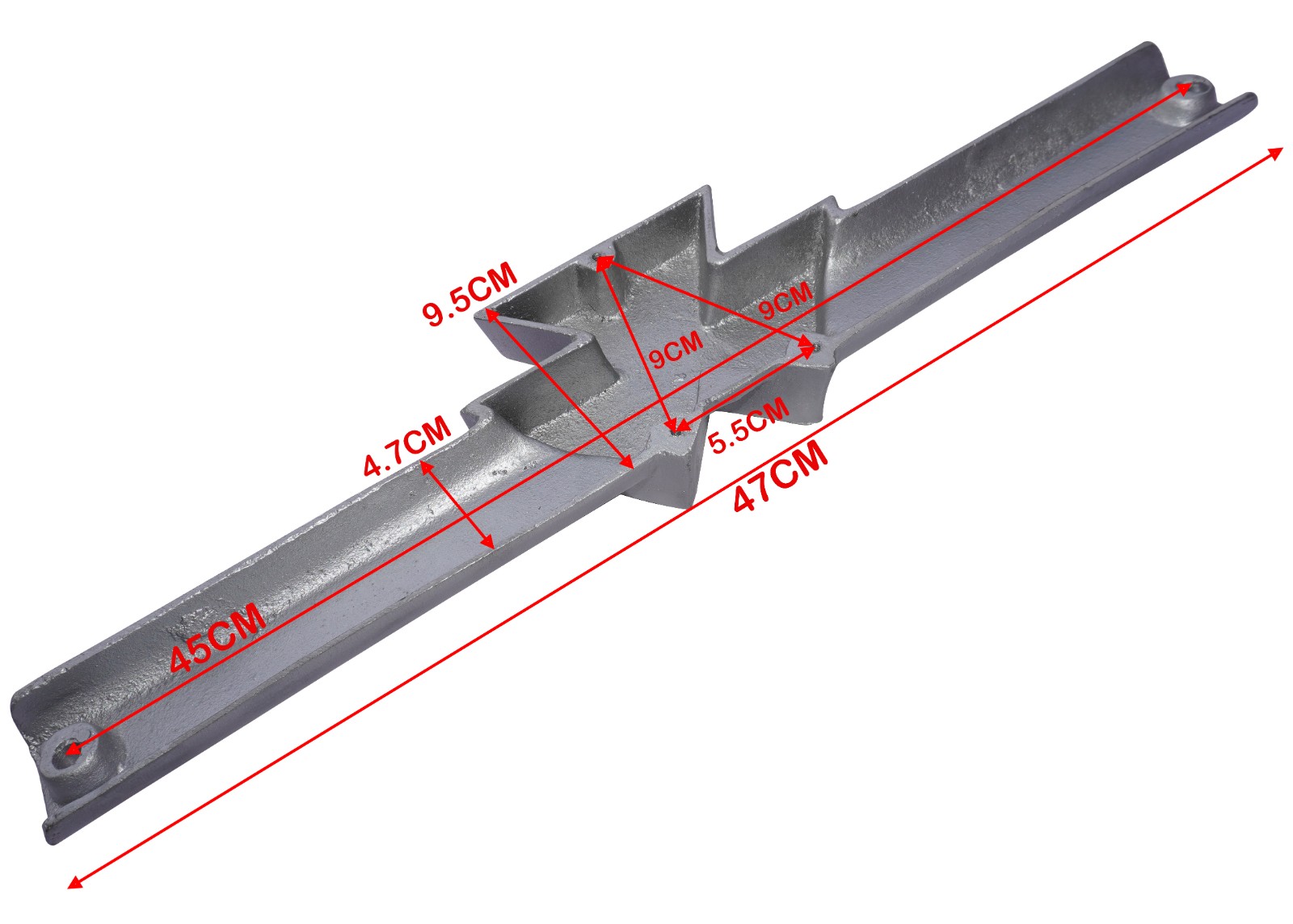 Front Badge Bar Bonnet Grill For Massey Ferguson 133 135 135V 140 148 165 168
