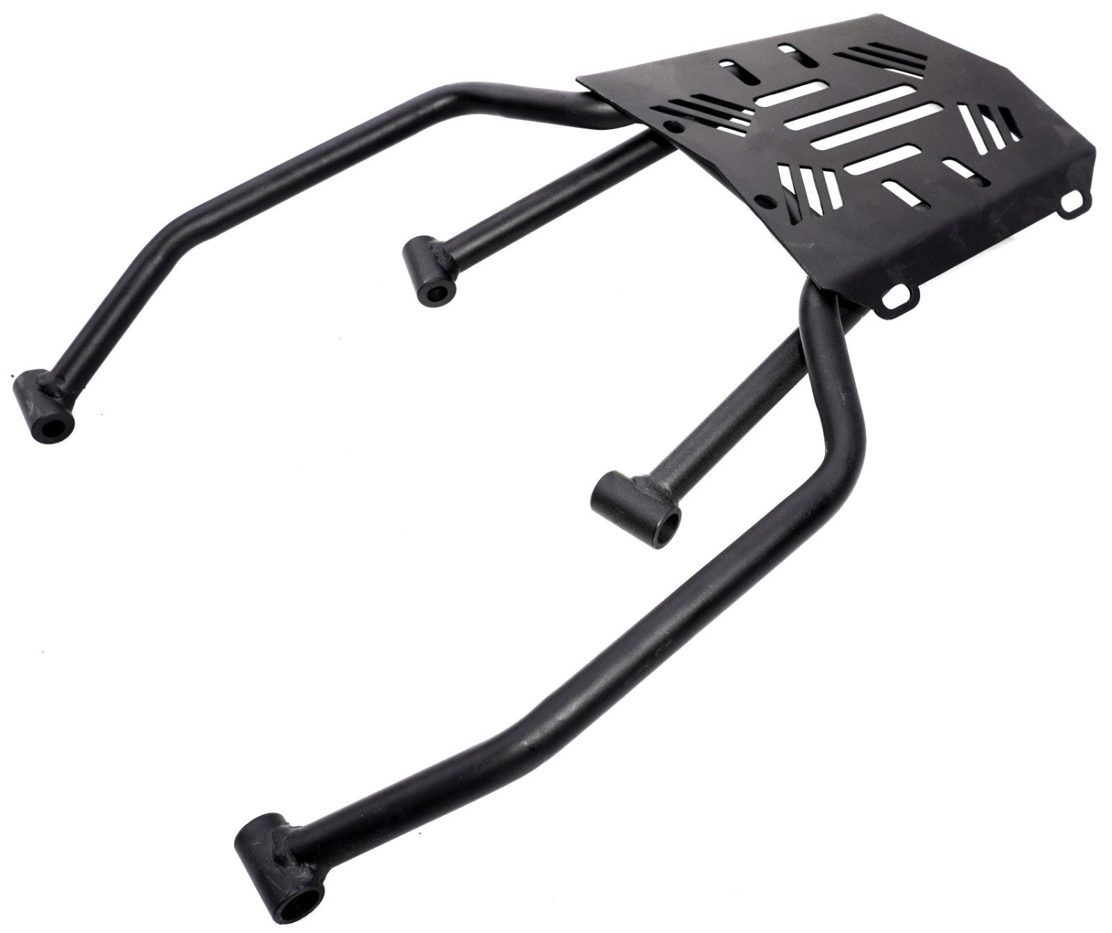 Black Luggage Carrier Rack For Royal Enfield Guerrilla 450