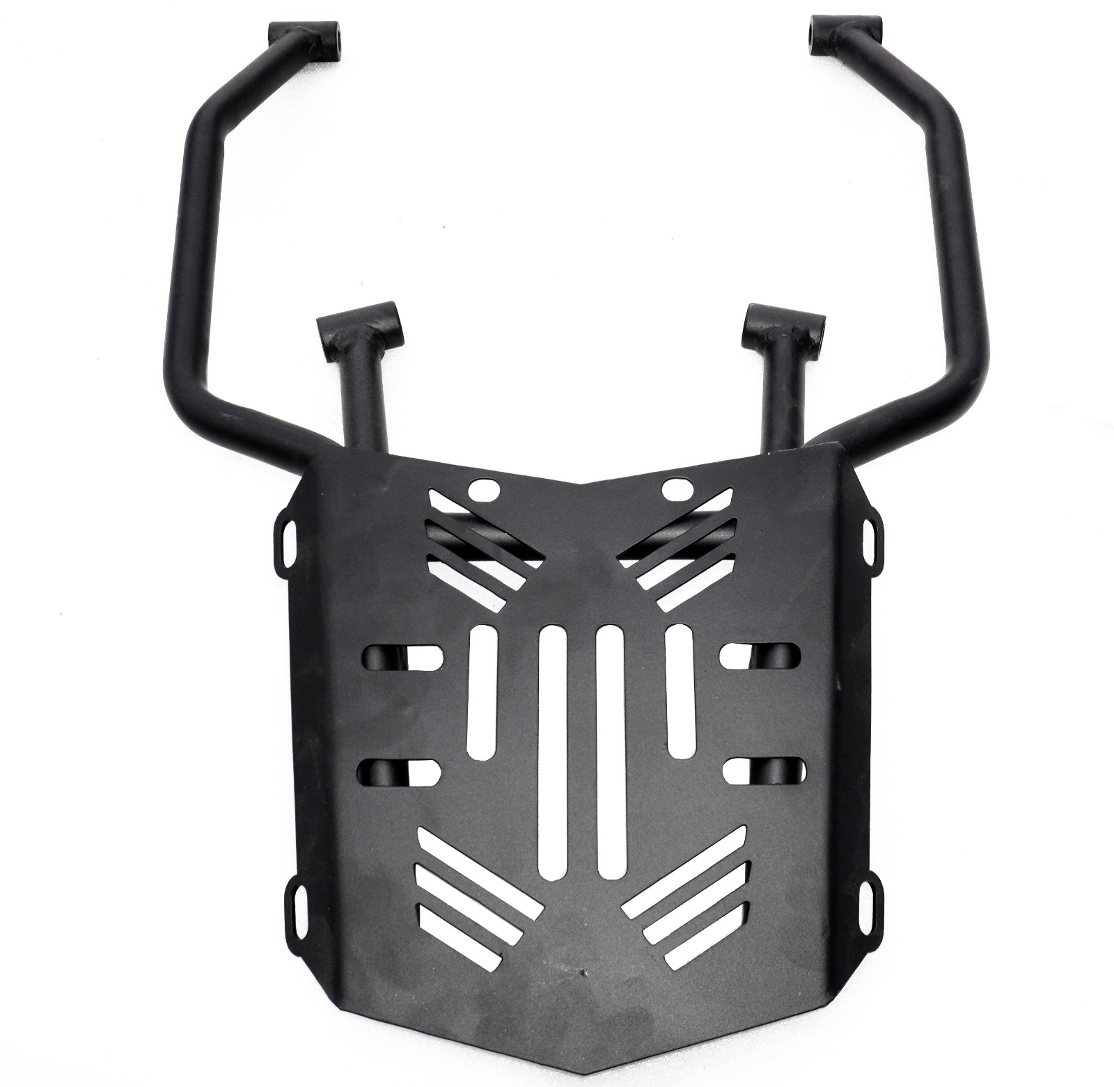 Black Luggage Carrier Rack For Royal Enfield Guerrilla 450