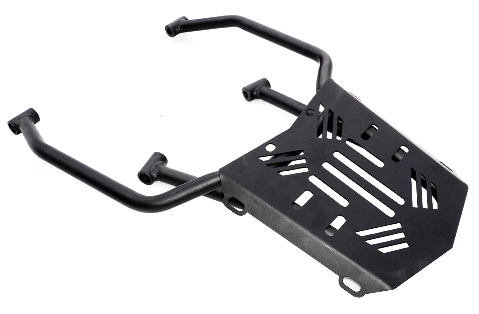 Black Luggage Carrier Rack For Royal Enfield Guerrilla 450