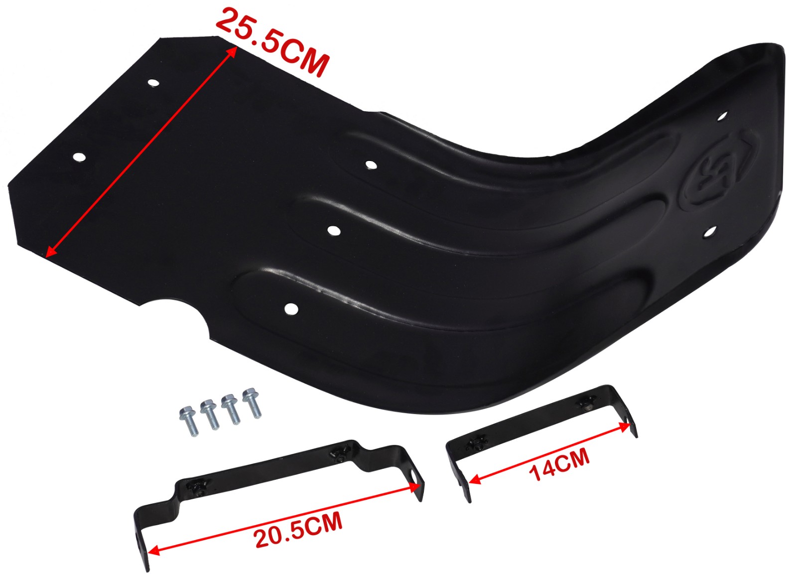 Sump Guard Black Fits For Royal Enfield New Classic Reborn 350 & Meteor 350