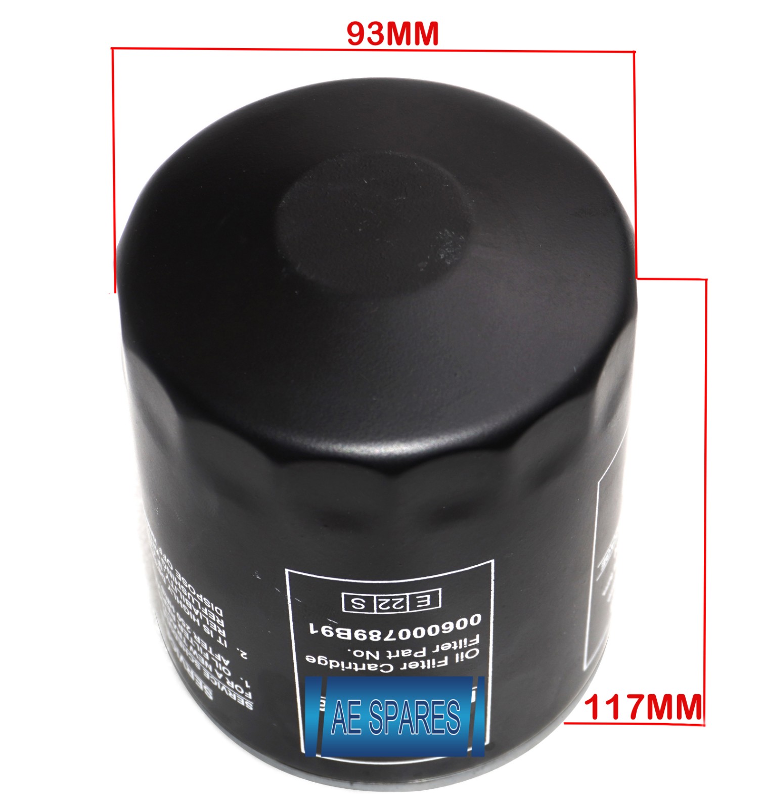 OEM Engine Oil Filter For Mahindra Tractor 006000789B91