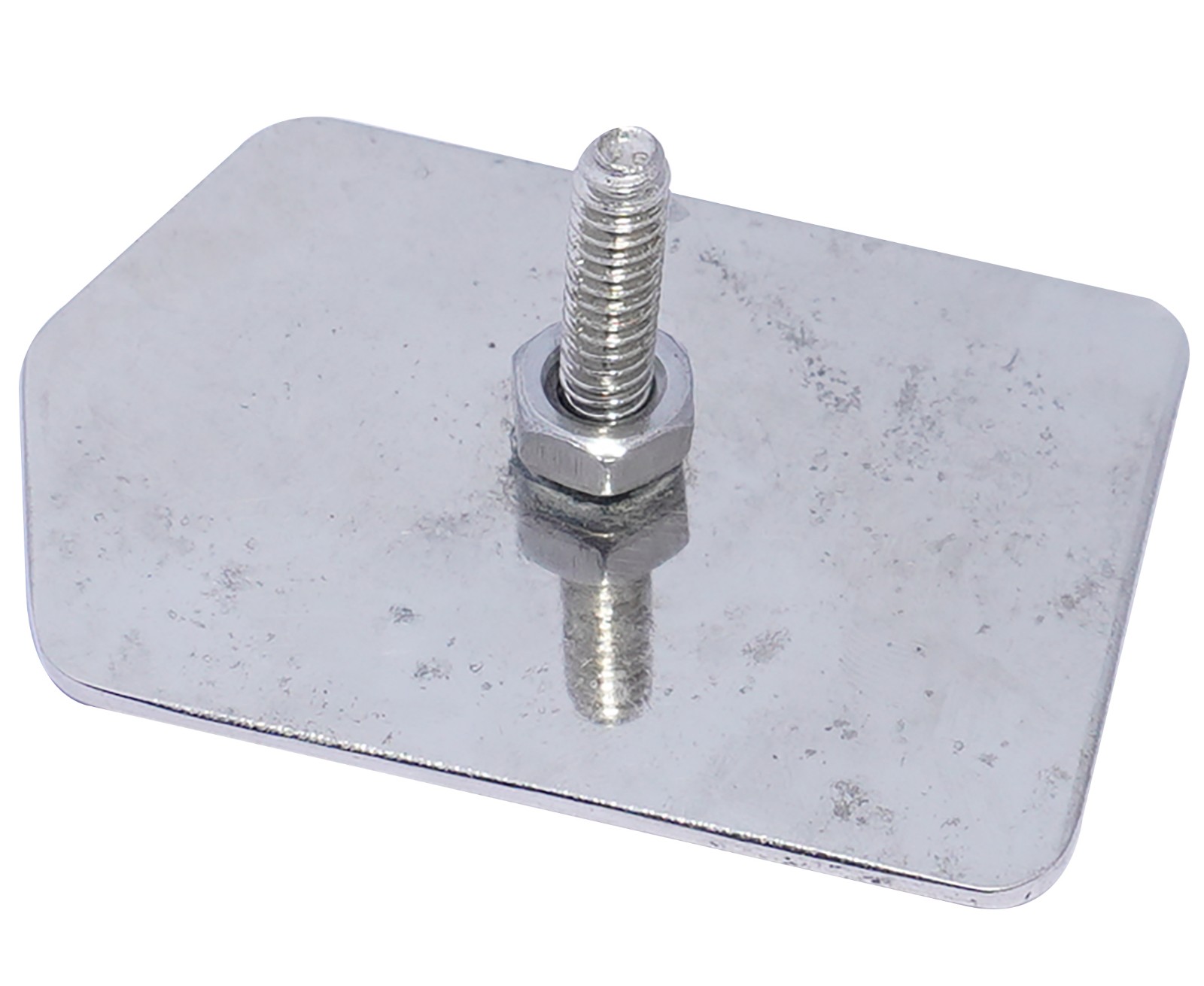 Bonnet Monogram / Badge Steel Made Red Color For DE Soto Cars