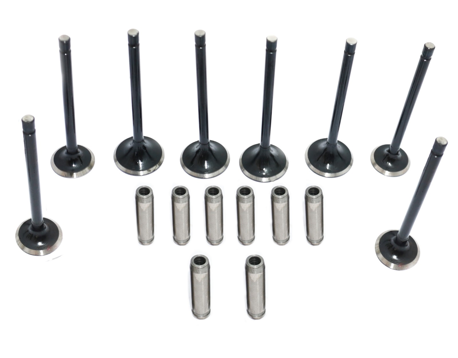 Engine Valve & Guide Kit Fit For Suzuki Samurai F10A Engine