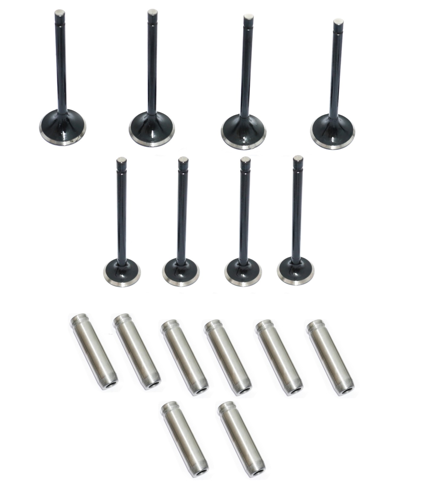 Engine Valve & Guide Kit Fit For Suzuki Samurai F10A Engine