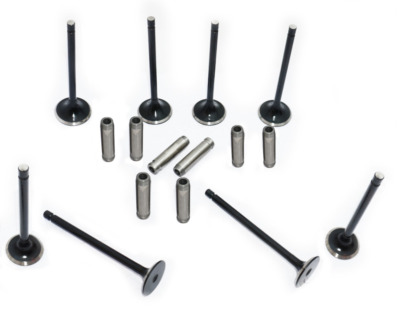 Engine Valve & Guide Kit Fit For Suzuki Samurai F10A Engine