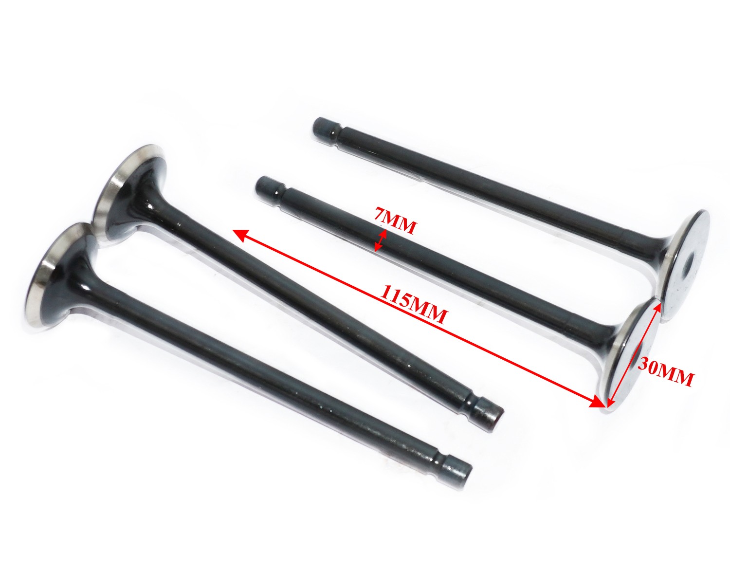 Engine Valve & Guide Kit Fit For Suzuki Samurai F10A Engine