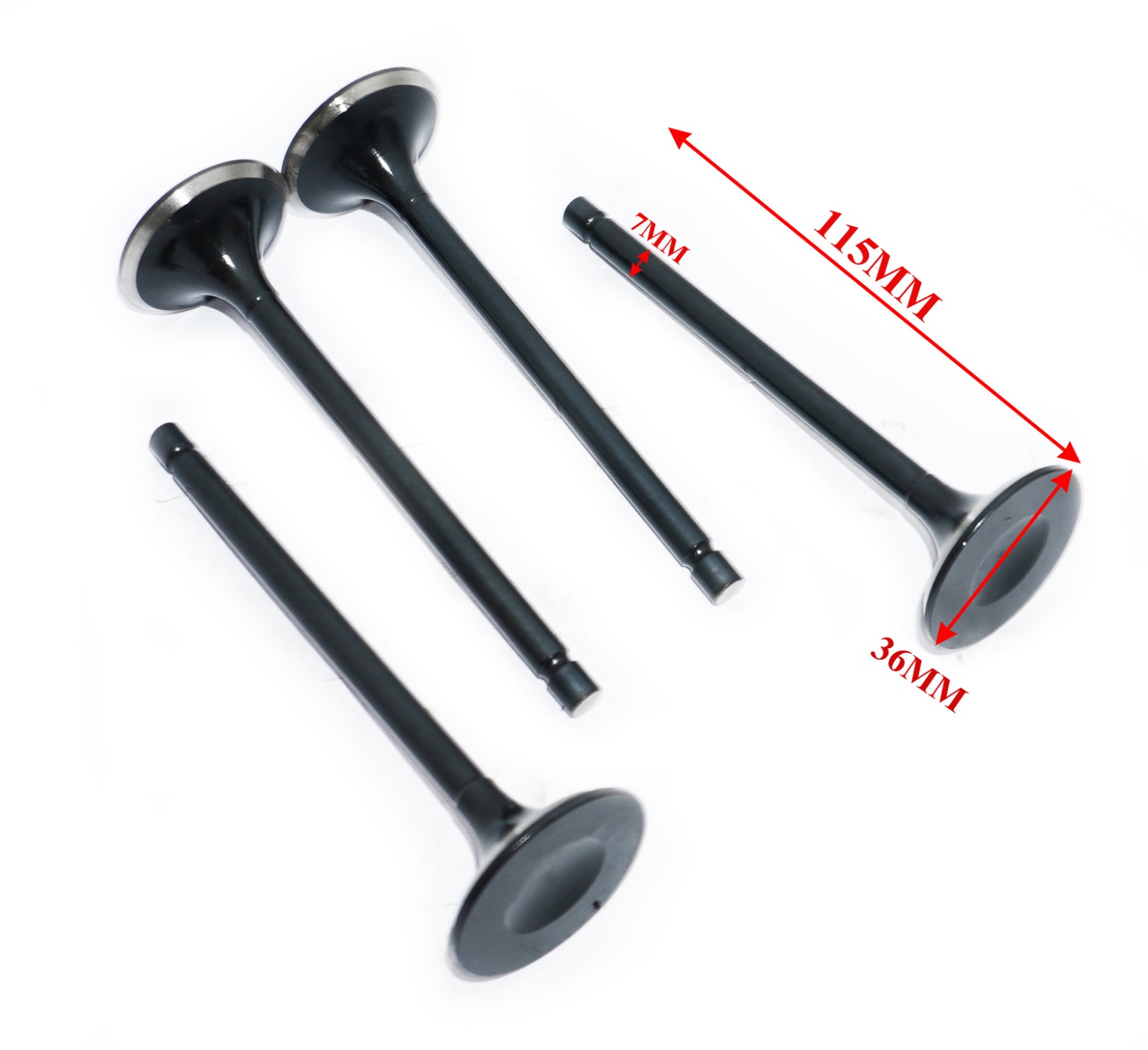 Engine Valve & Guide Kit Fit For Suzuki Samurai F10A Engine