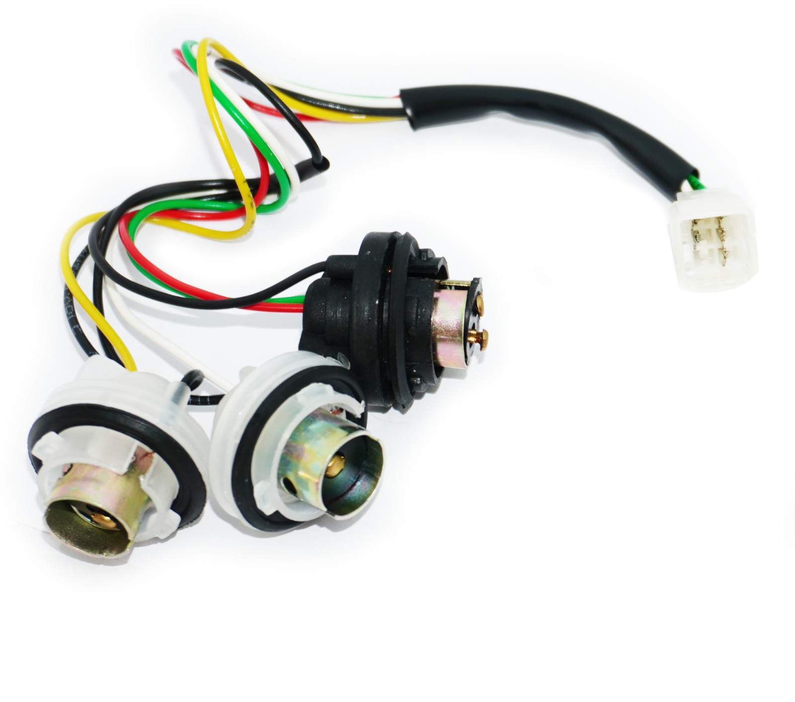 Rear Brake Tail Light Socket Bulb Holder Kit For Suzuki Alto 2014