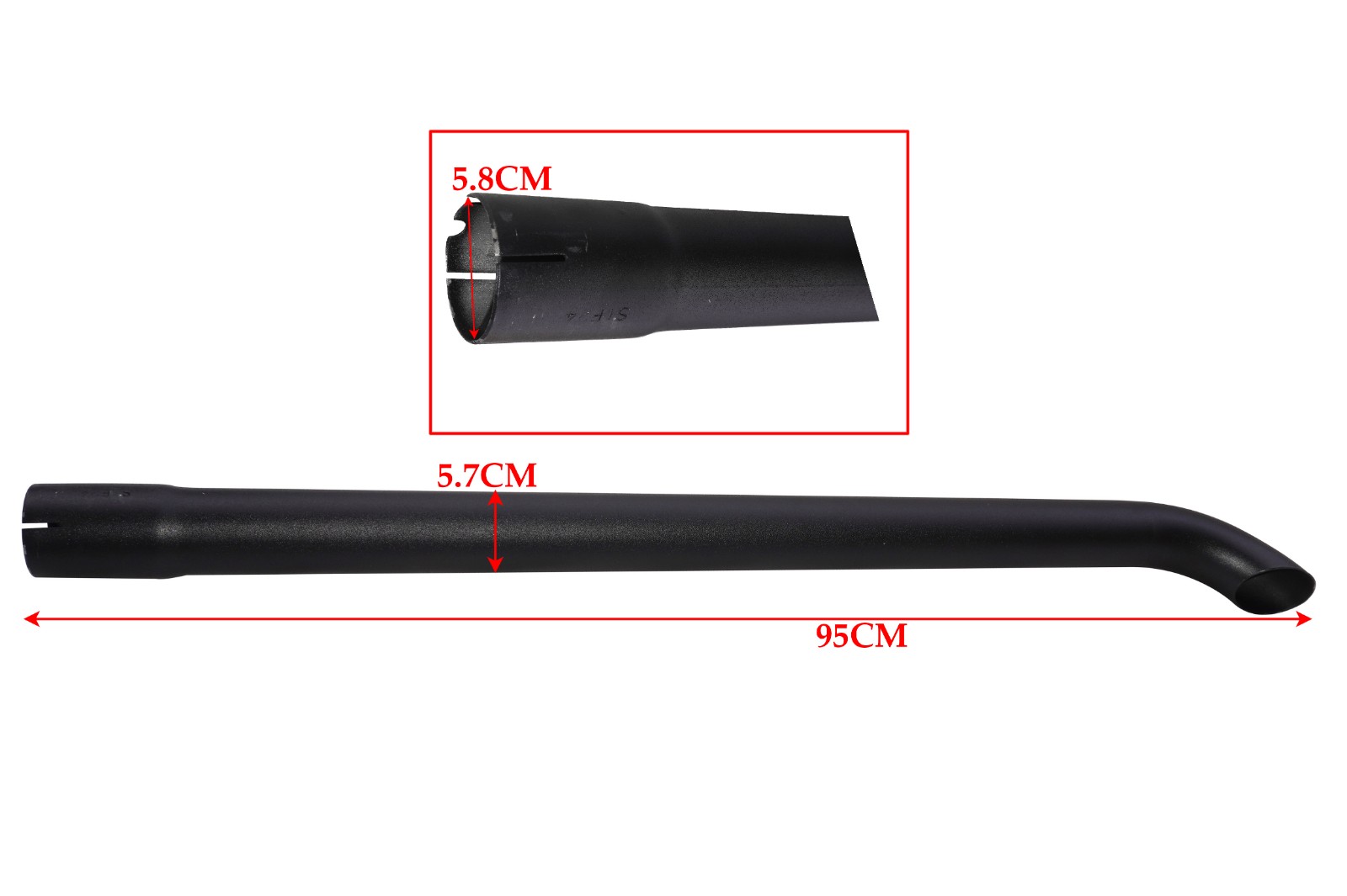 Genuine Exhaust Pipe For John Deere 5005 5036C 5047D 5103 5203 5610 + SU38141