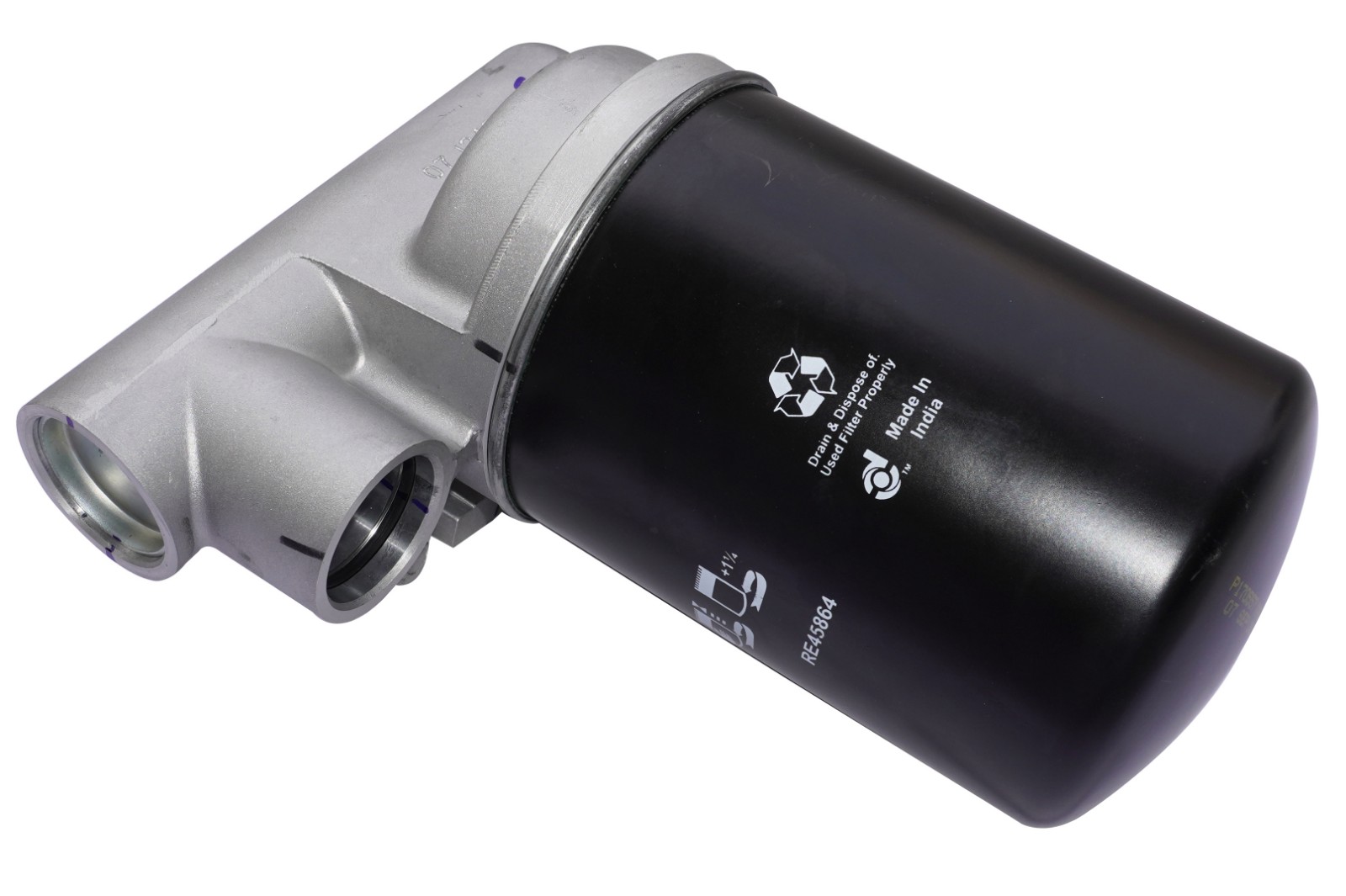 Genuine Hydraulic Oil Filter Assembly For John Deere 5E-850 5303 5725 RE72823