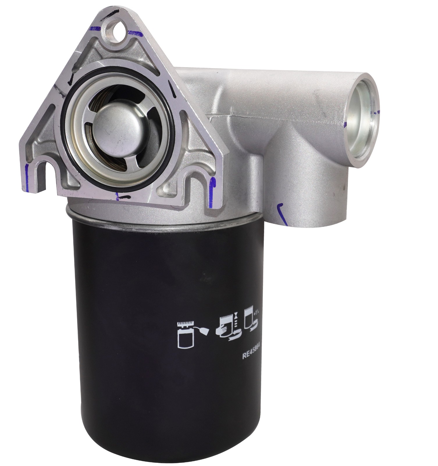 Genuine Hydraulic Oil Filter Assembly For John Deere 5E-850 5303 5725 RE72823