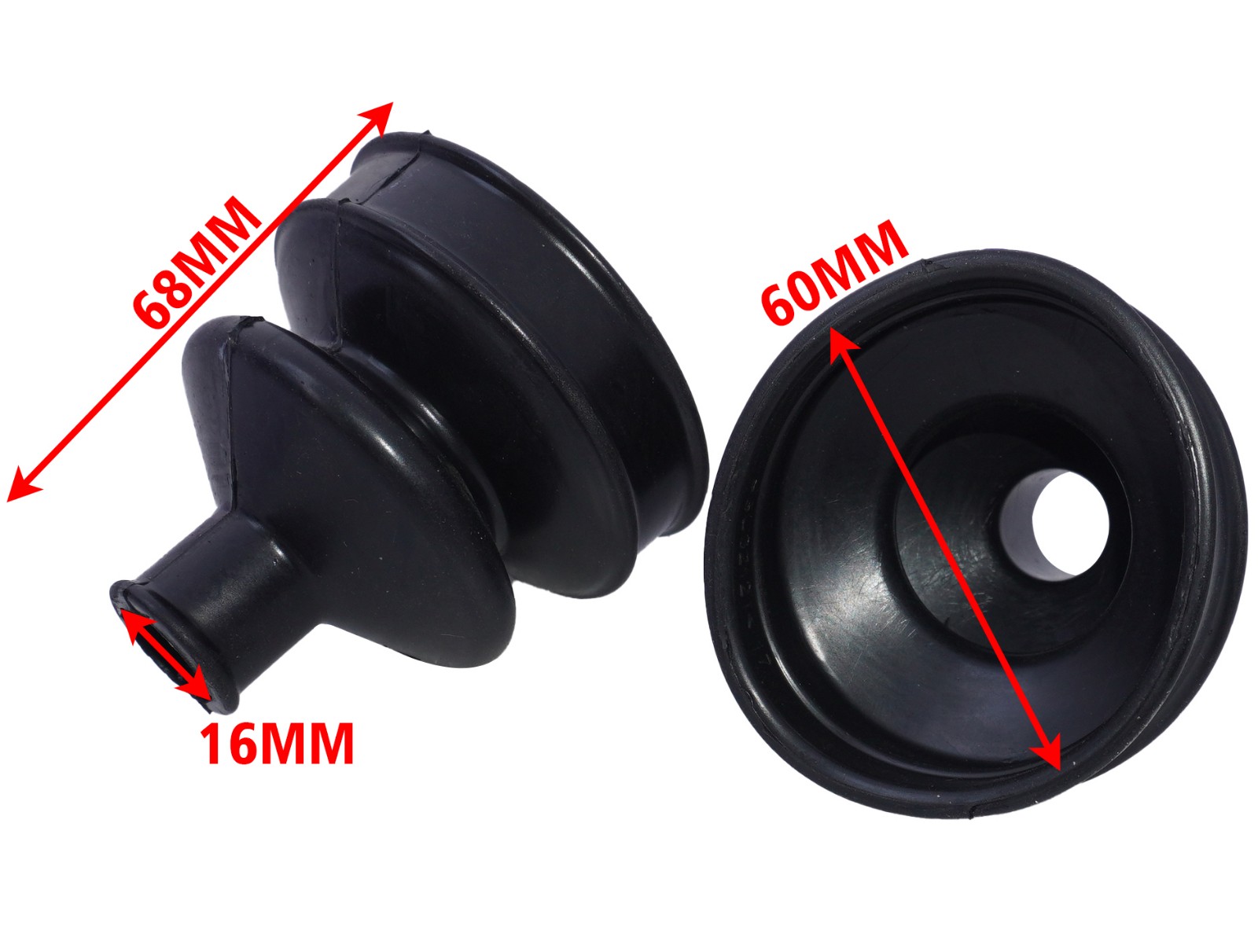 For John Deere SU32121 Original Equipment Shift Lever Boot Set 5005 5045D 5410